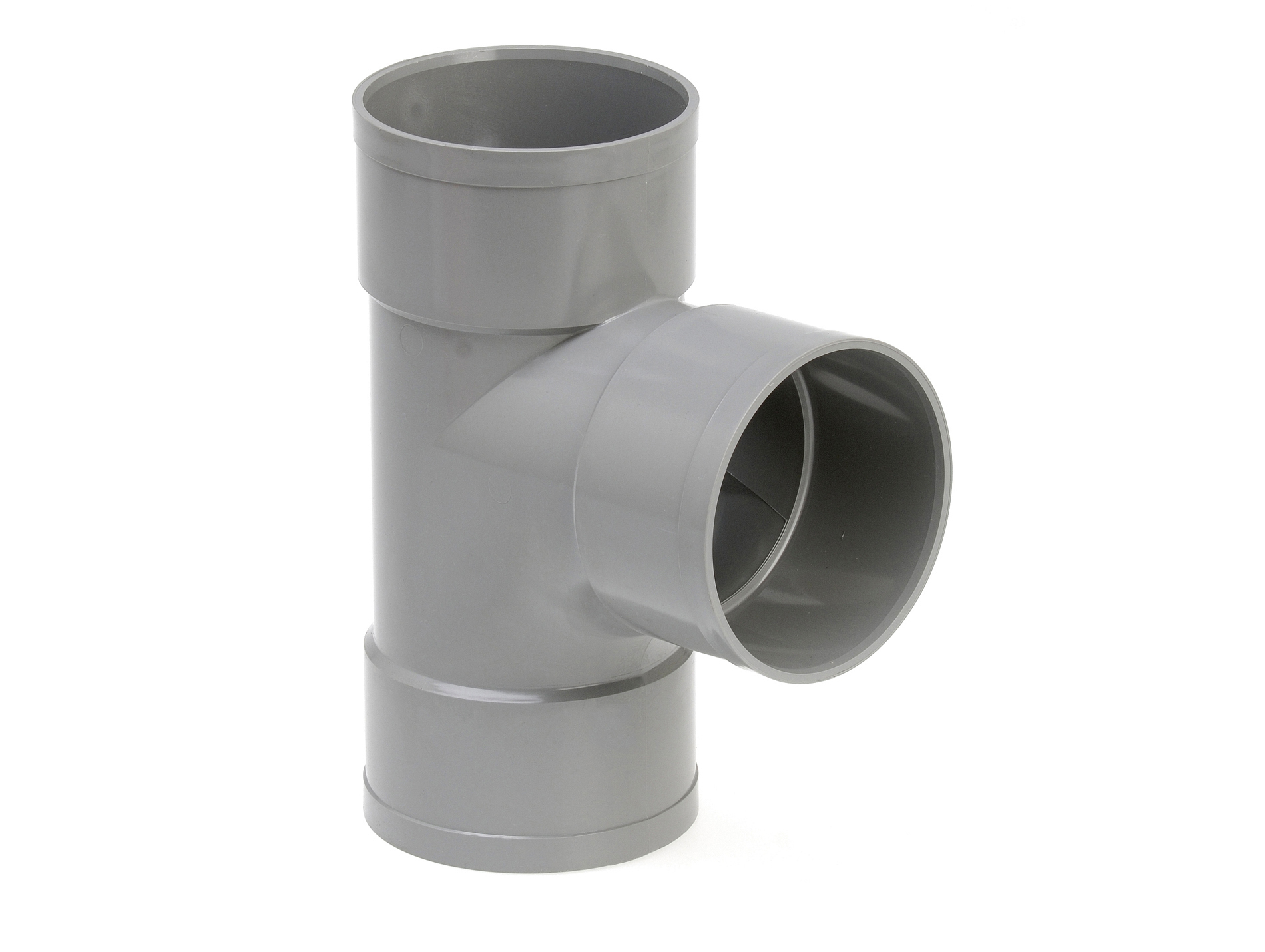 Té 87°30 Femelle / Femelle D40 gris