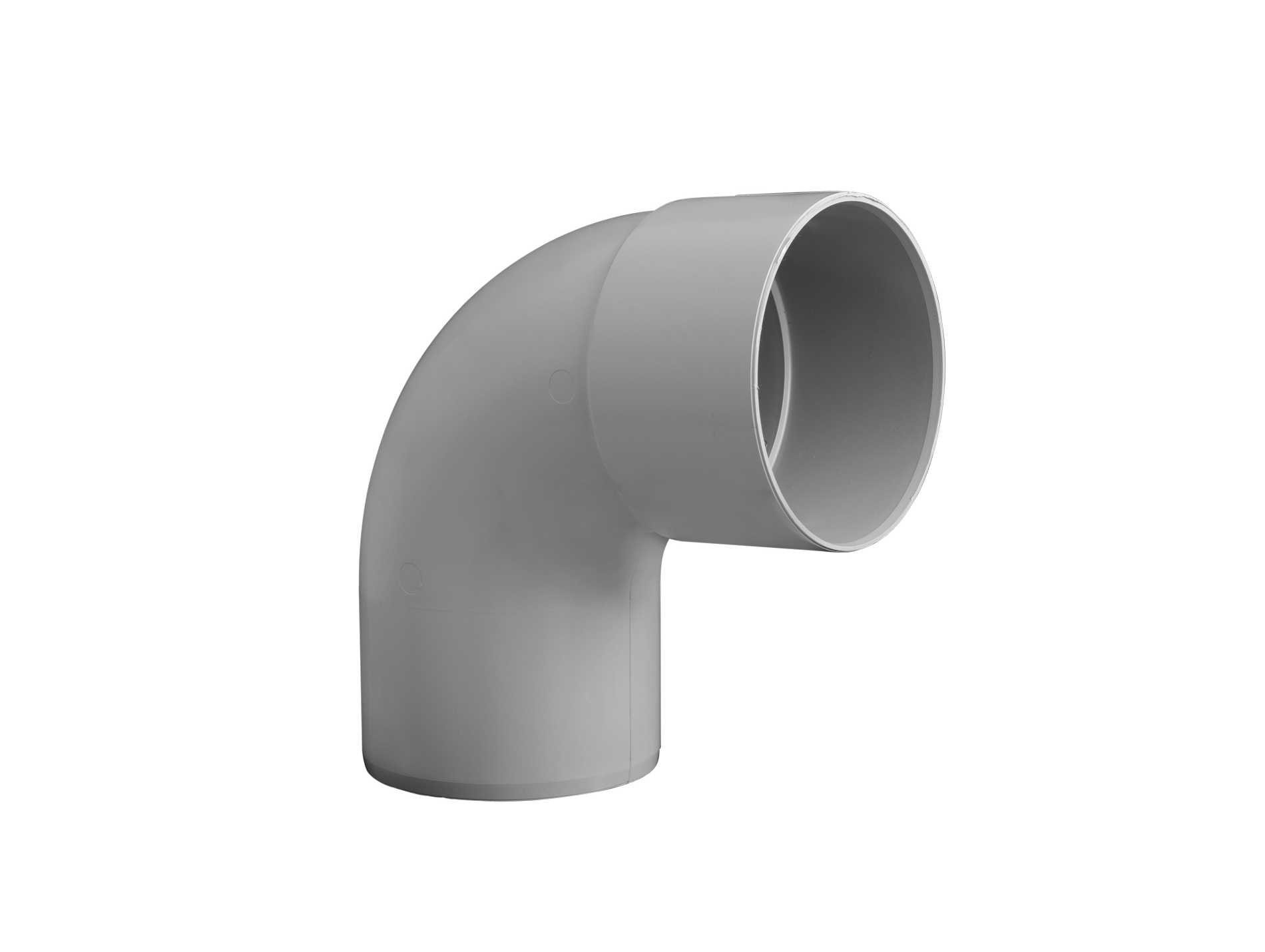 Coude évacuation 87°30 MF Ø75