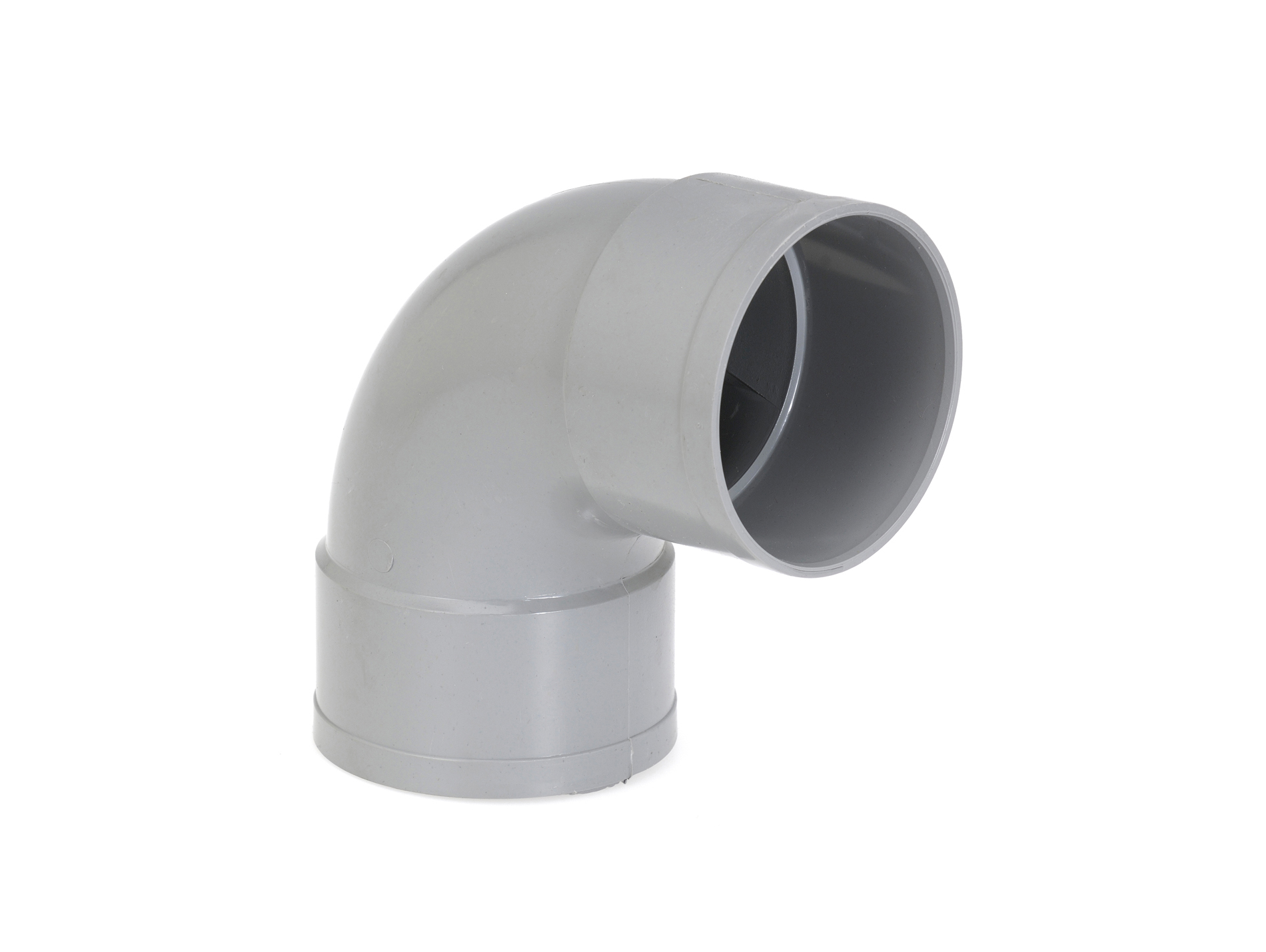 Coude évacuation 87°30 FF Ø75
