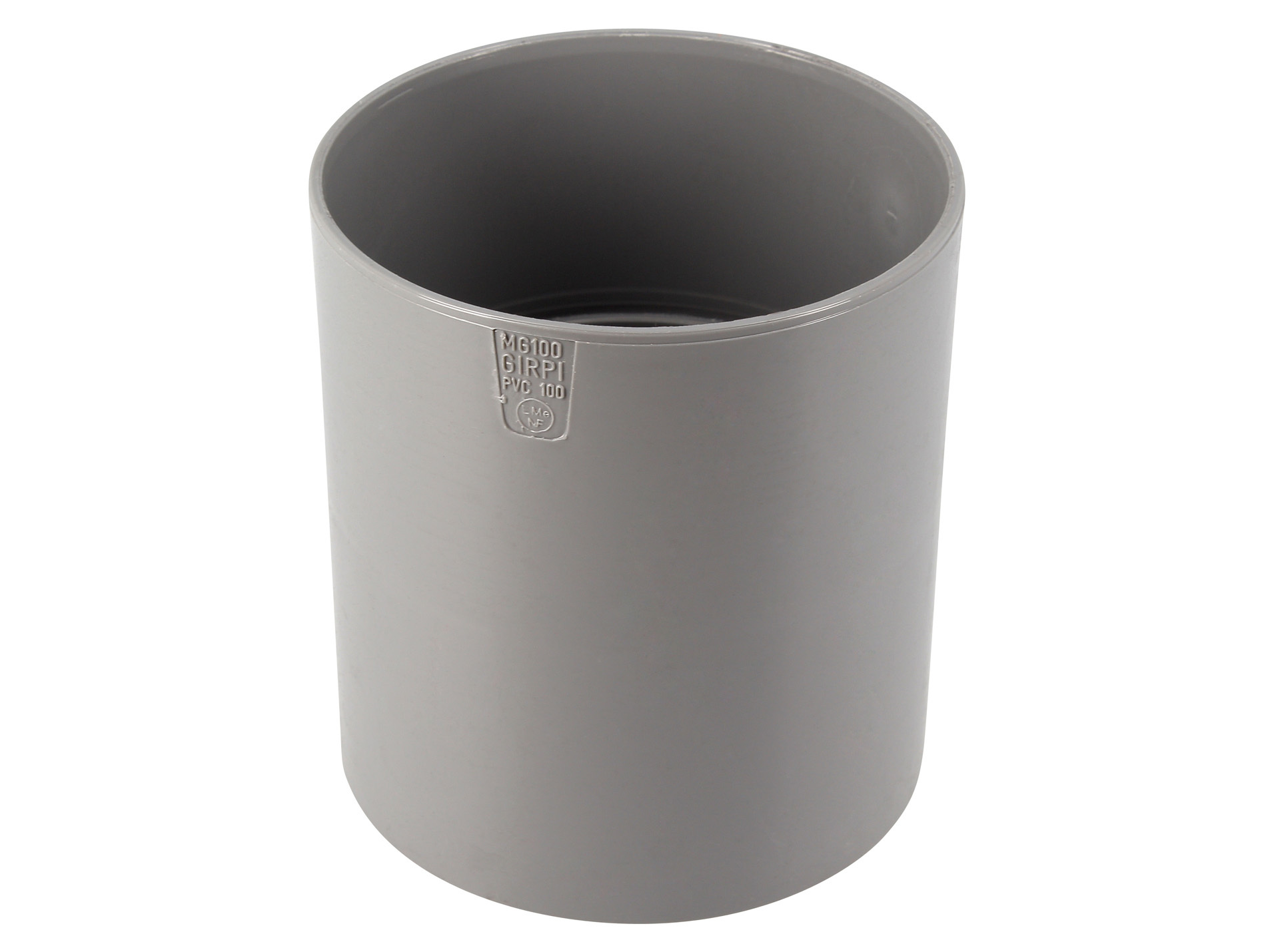 Manchon avec butée GIRPI Ø100mm Femelle-Femelle