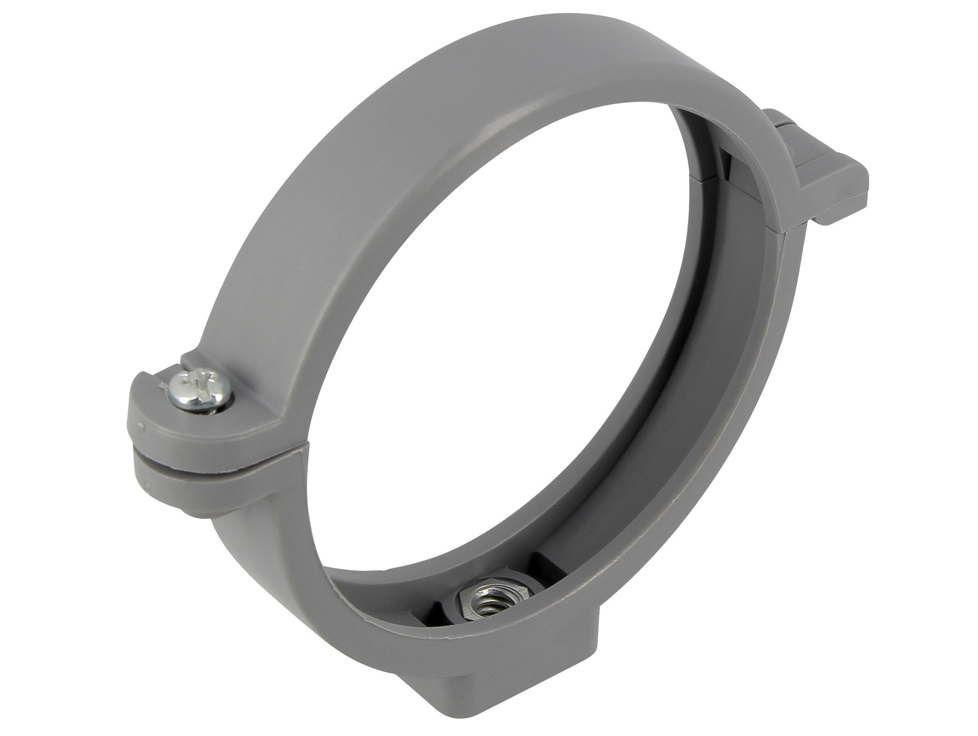 Collier à charnière GIRPI Ø80mm insert taraudé 7x150