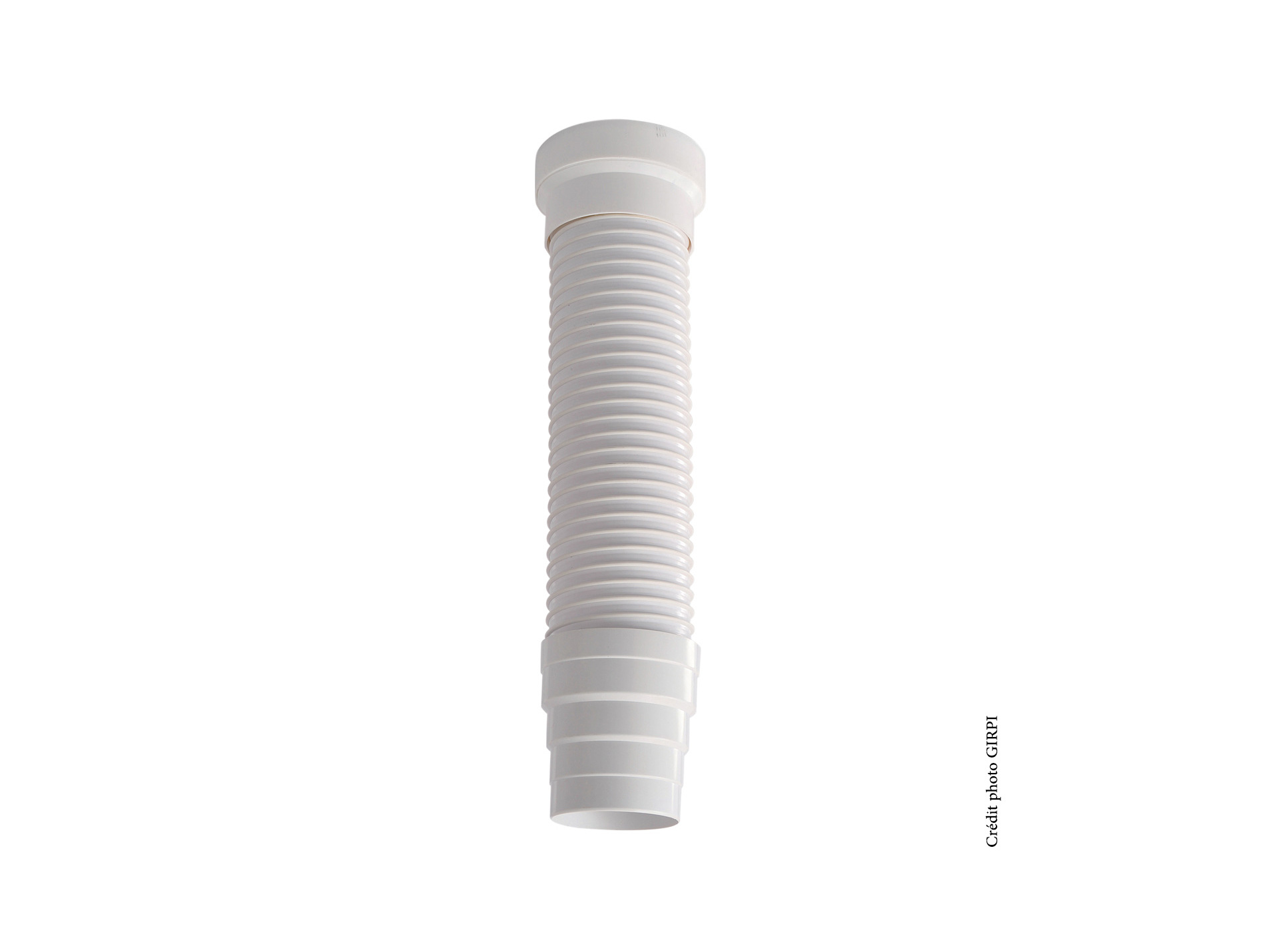 Pipe souple pour sortie cuvette GIRPI L.540mm Ø100/93mm