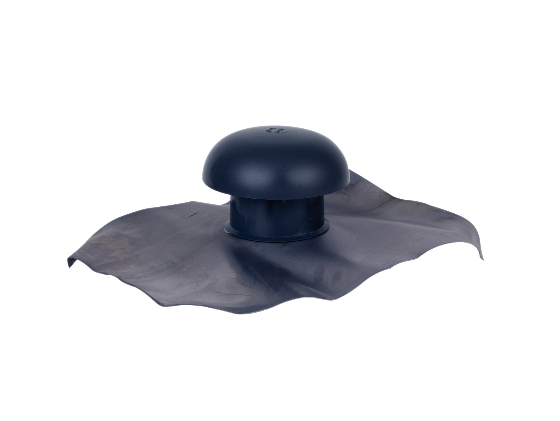 Chapeau de ventilation D80 Gris