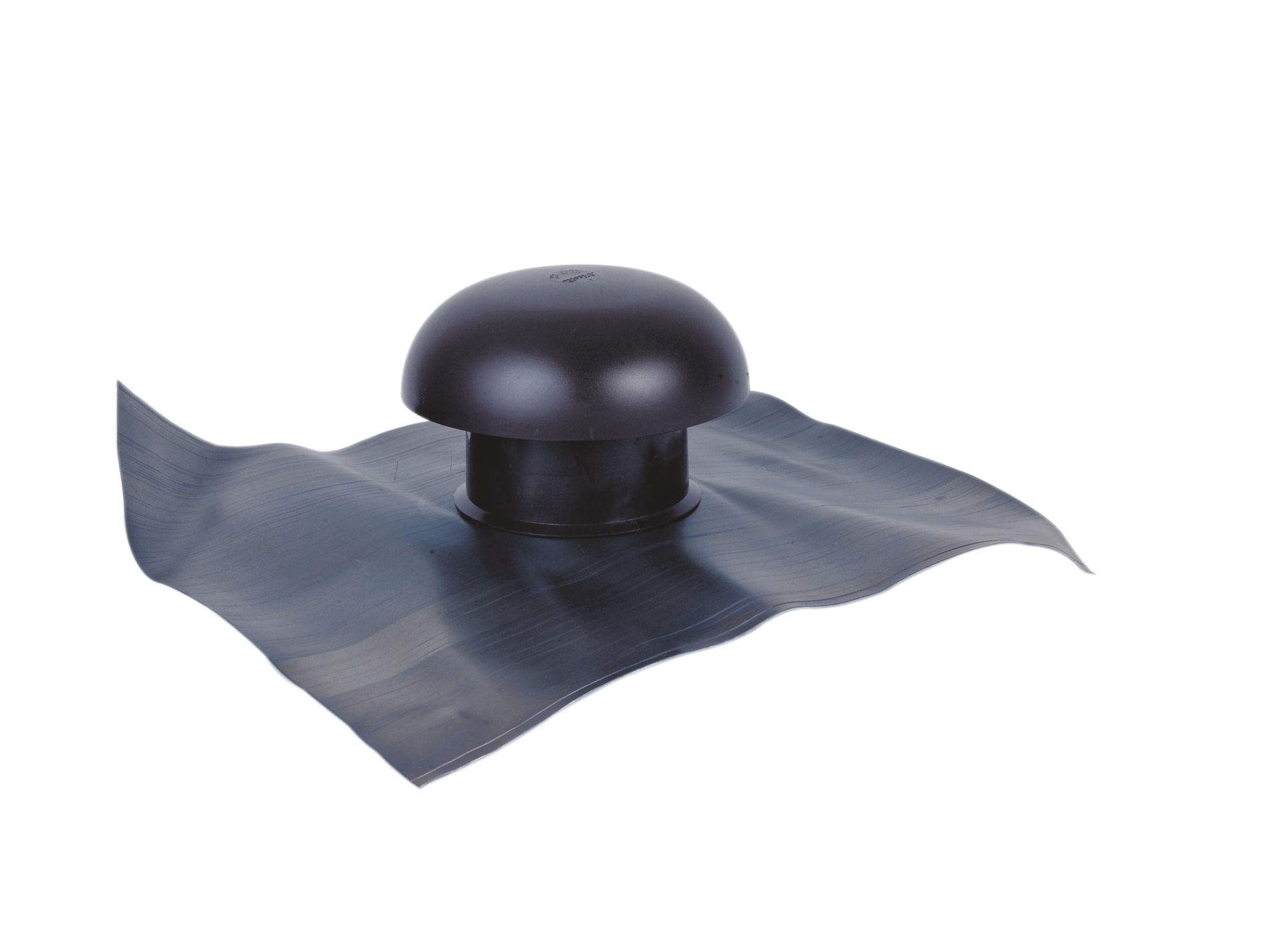 Chapeau de ventilation D80 Tuile