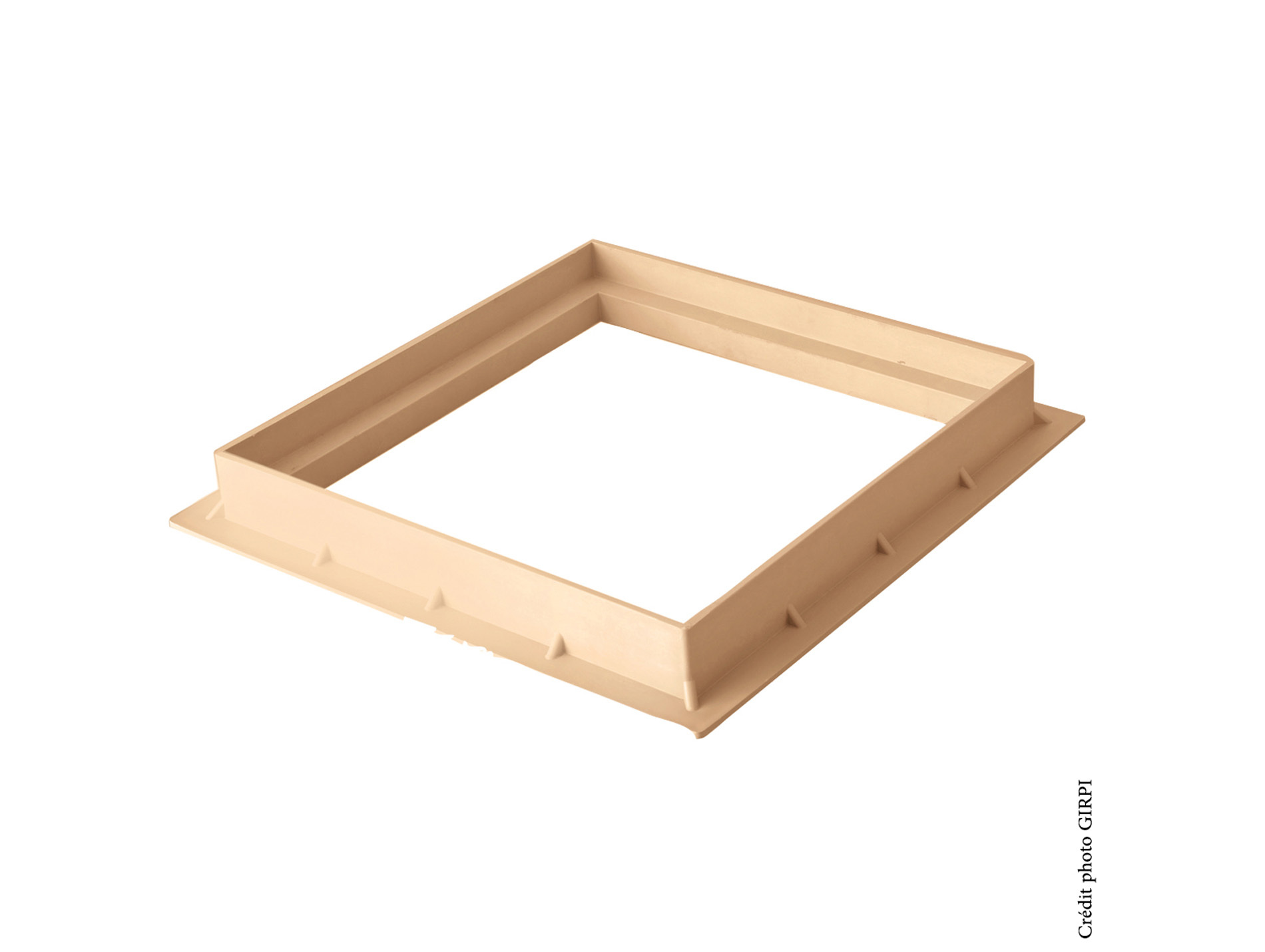 Cadre pour grille / tampon 200X200 Sable