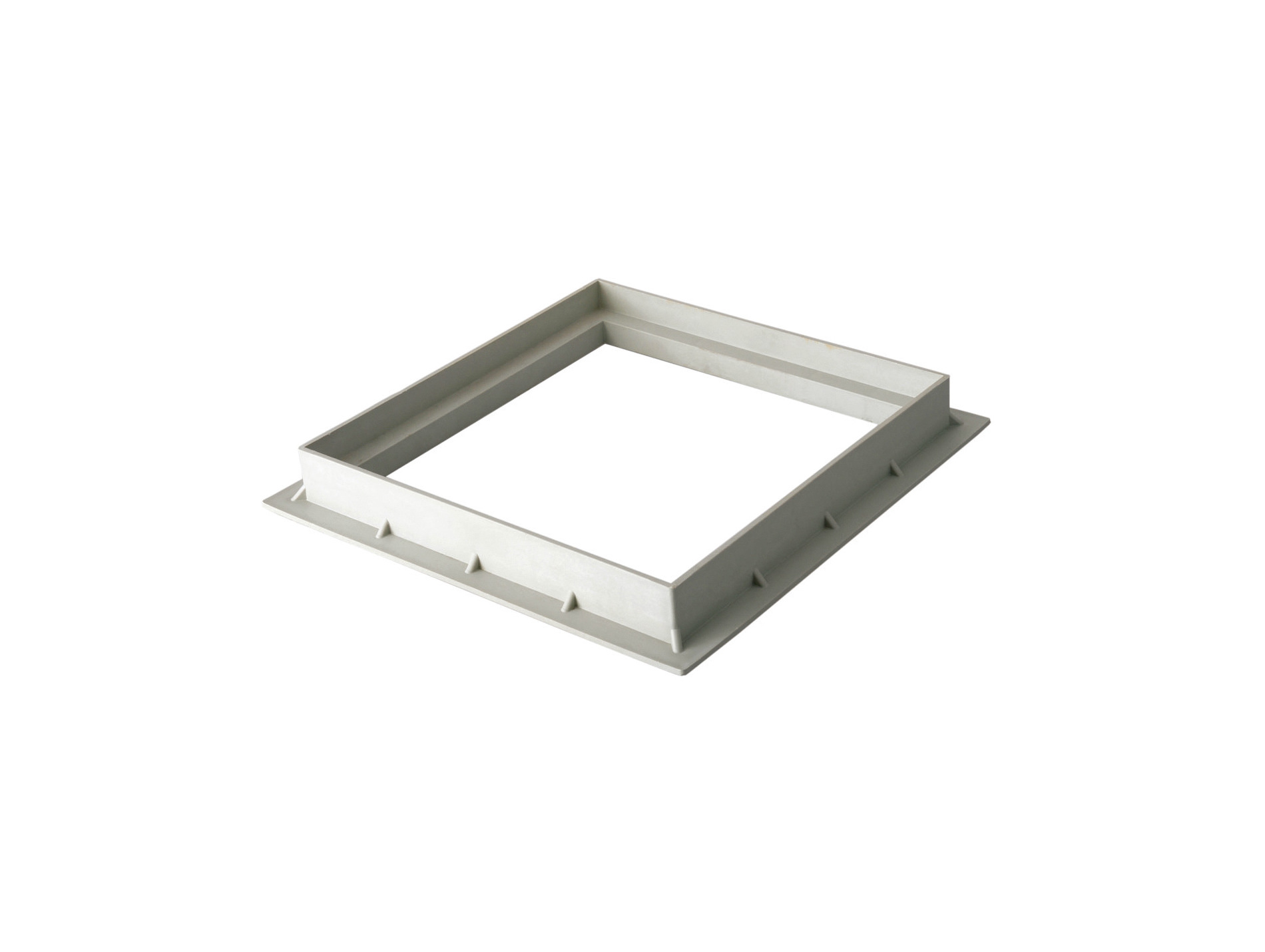 Cadre pour grille / tampon 300X300 Gris