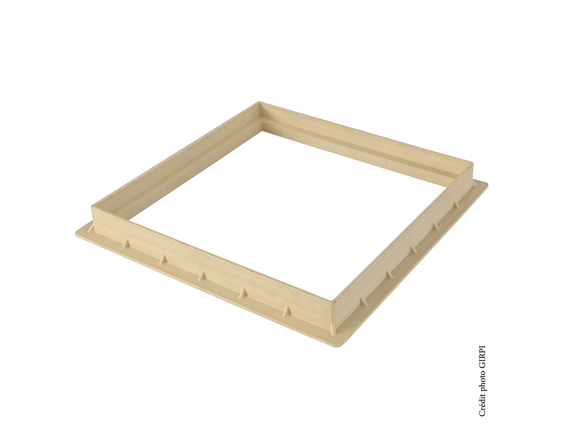 Cadre pour grille / tampon 400X400 Sable