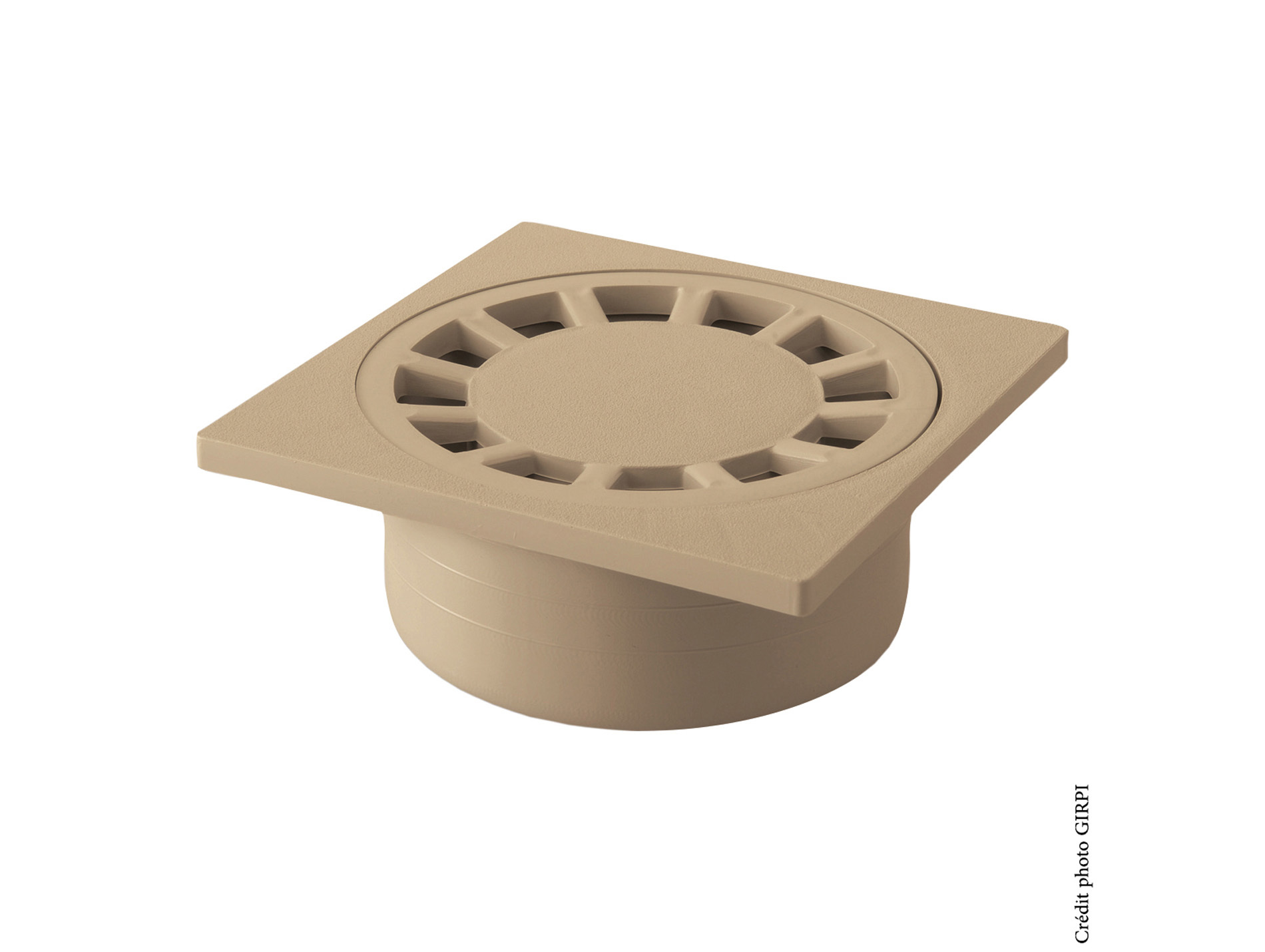 Siphon de cour 150x150 Sable