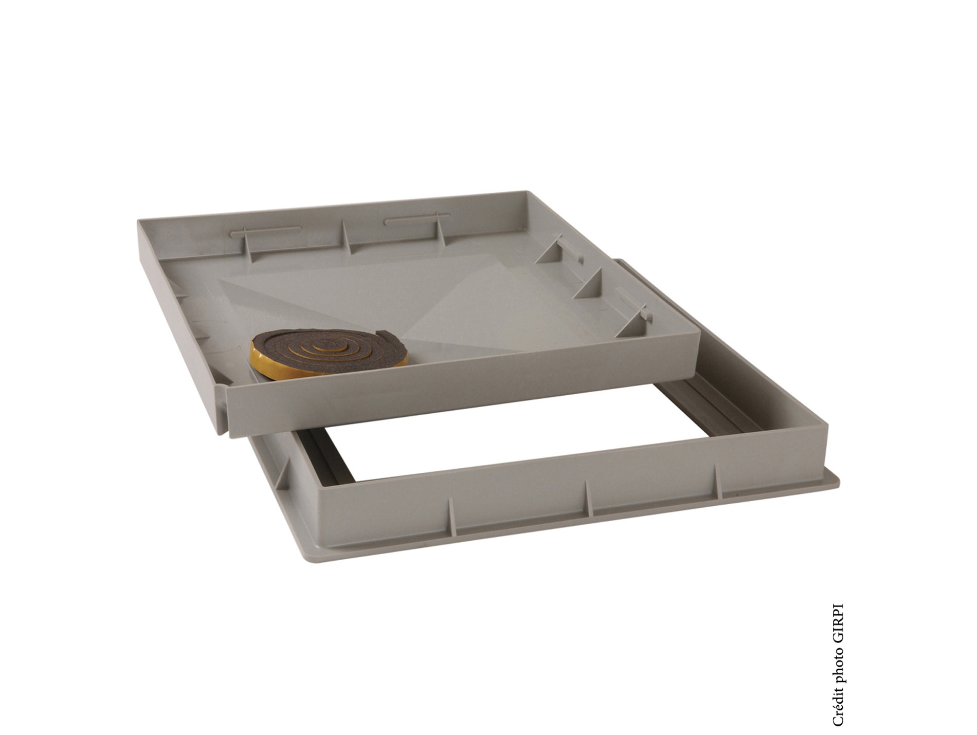 Tampon à carreler pour regard 400x400