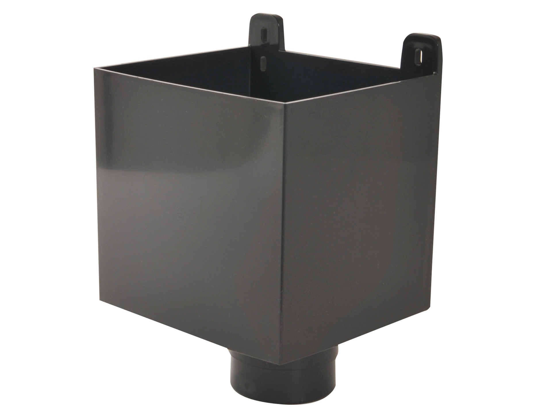 Sortie descente de gouttière D80 Ardoise