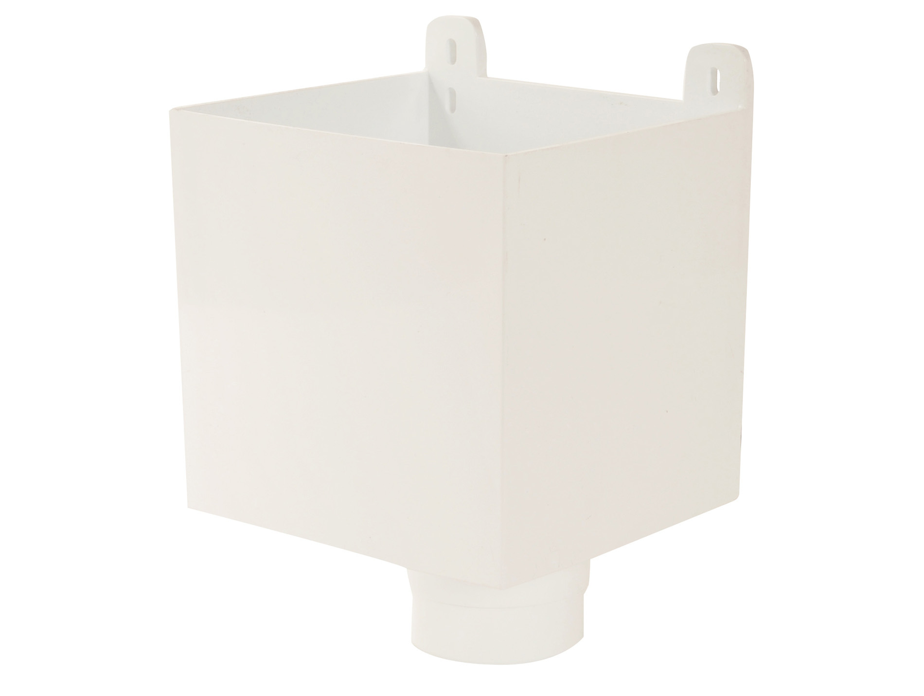 Sortie descente de gouttière D80 Blanc