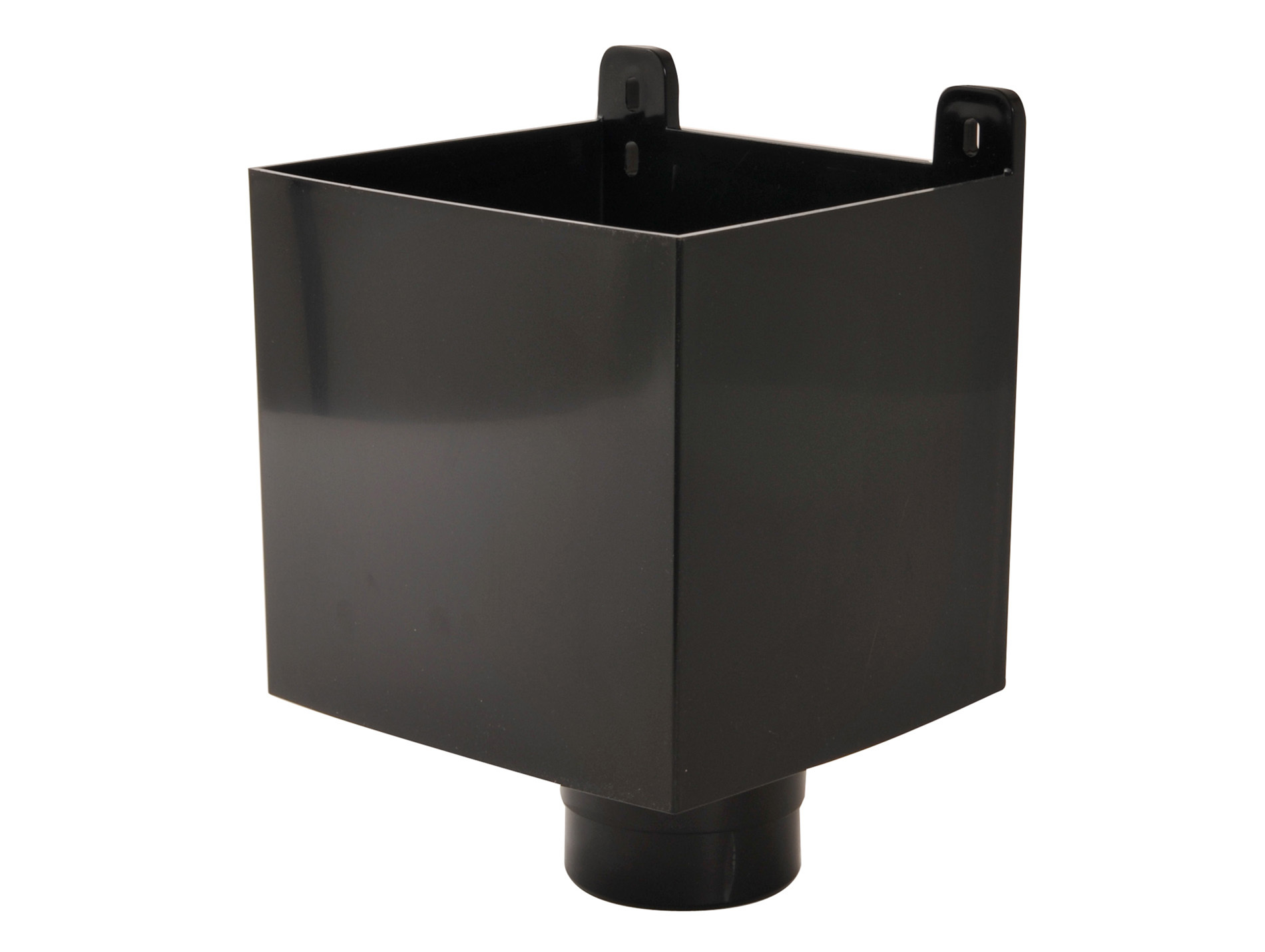 Sortie descente de gouttière D80 Noir