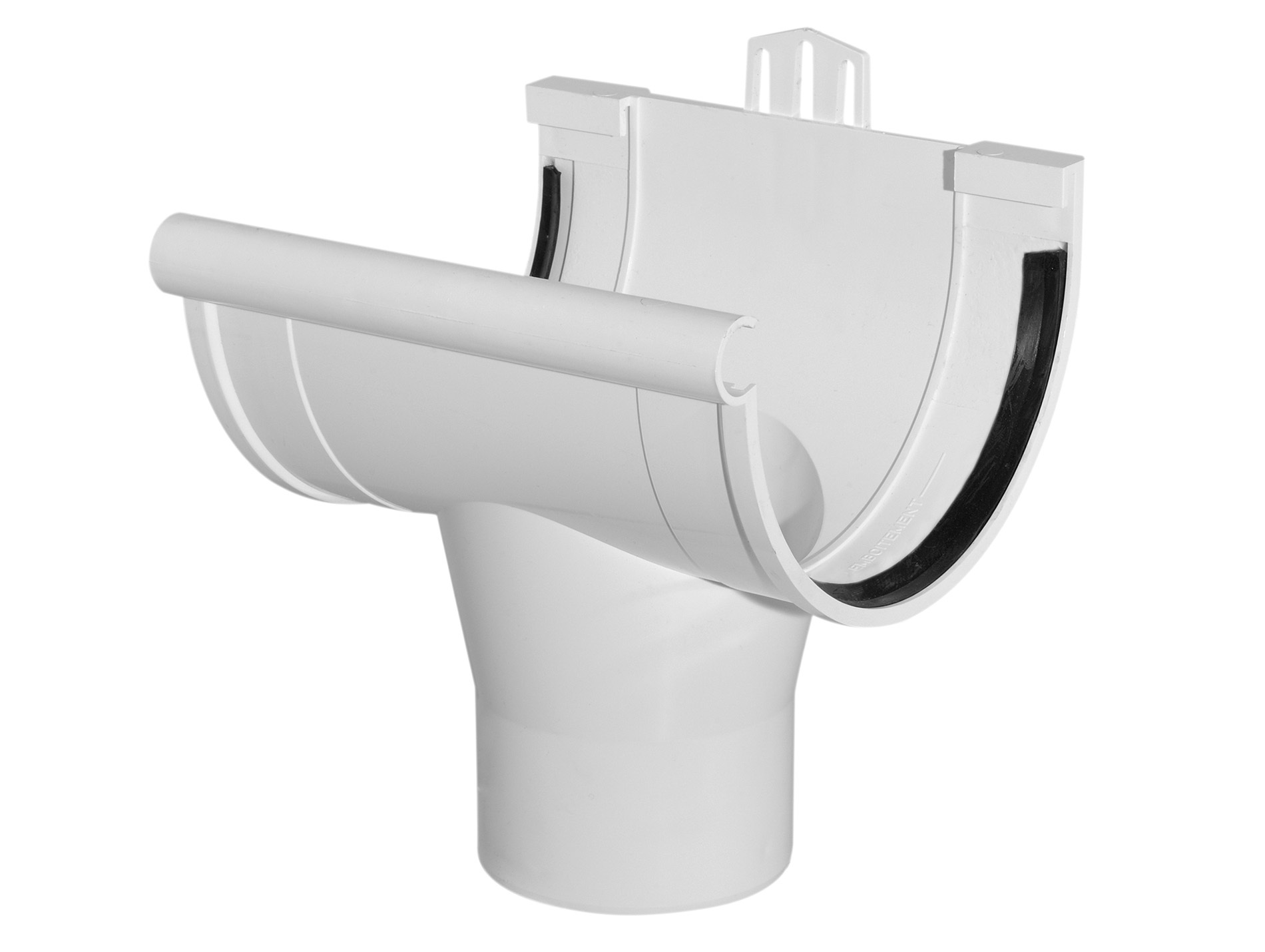 Naissance à joint D33 Blanc