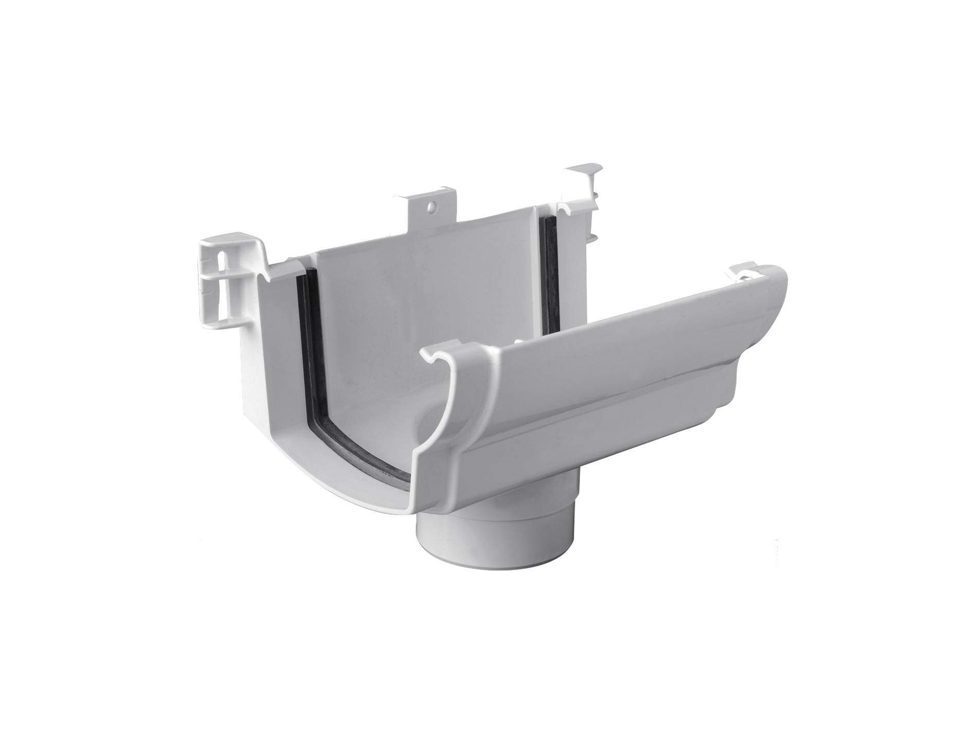 Naissance sortie ronde Ondella Ø80 Blanc