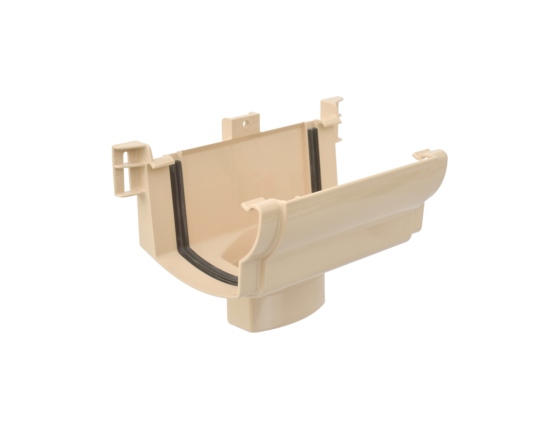 Naissance sortie ronde Ondella Ø80 Sable