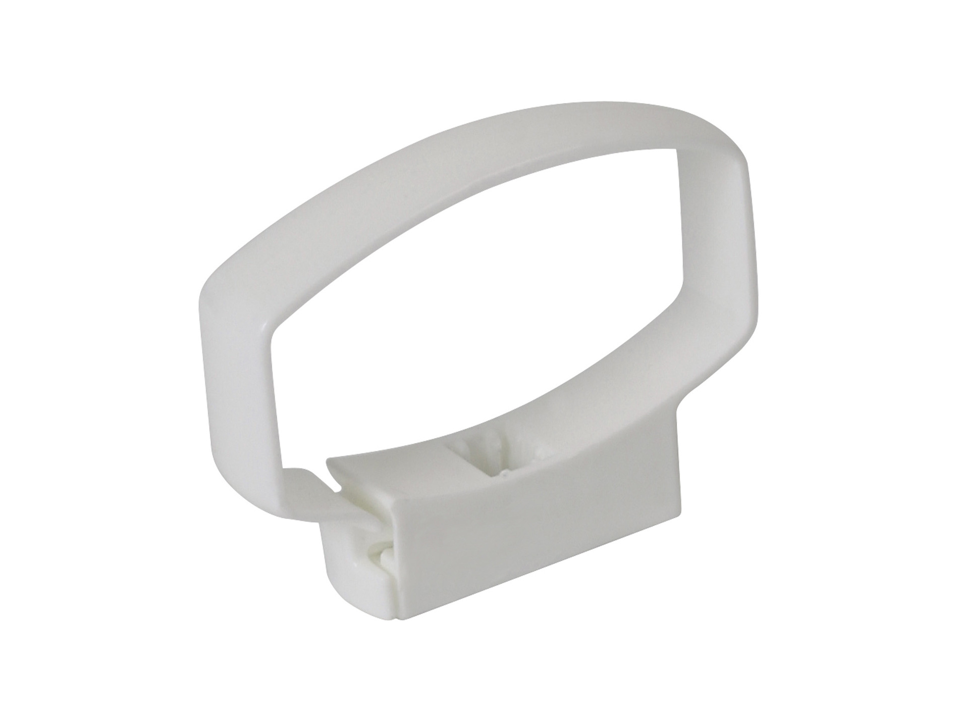 Collier de descente Ondella 90x56 Blanc