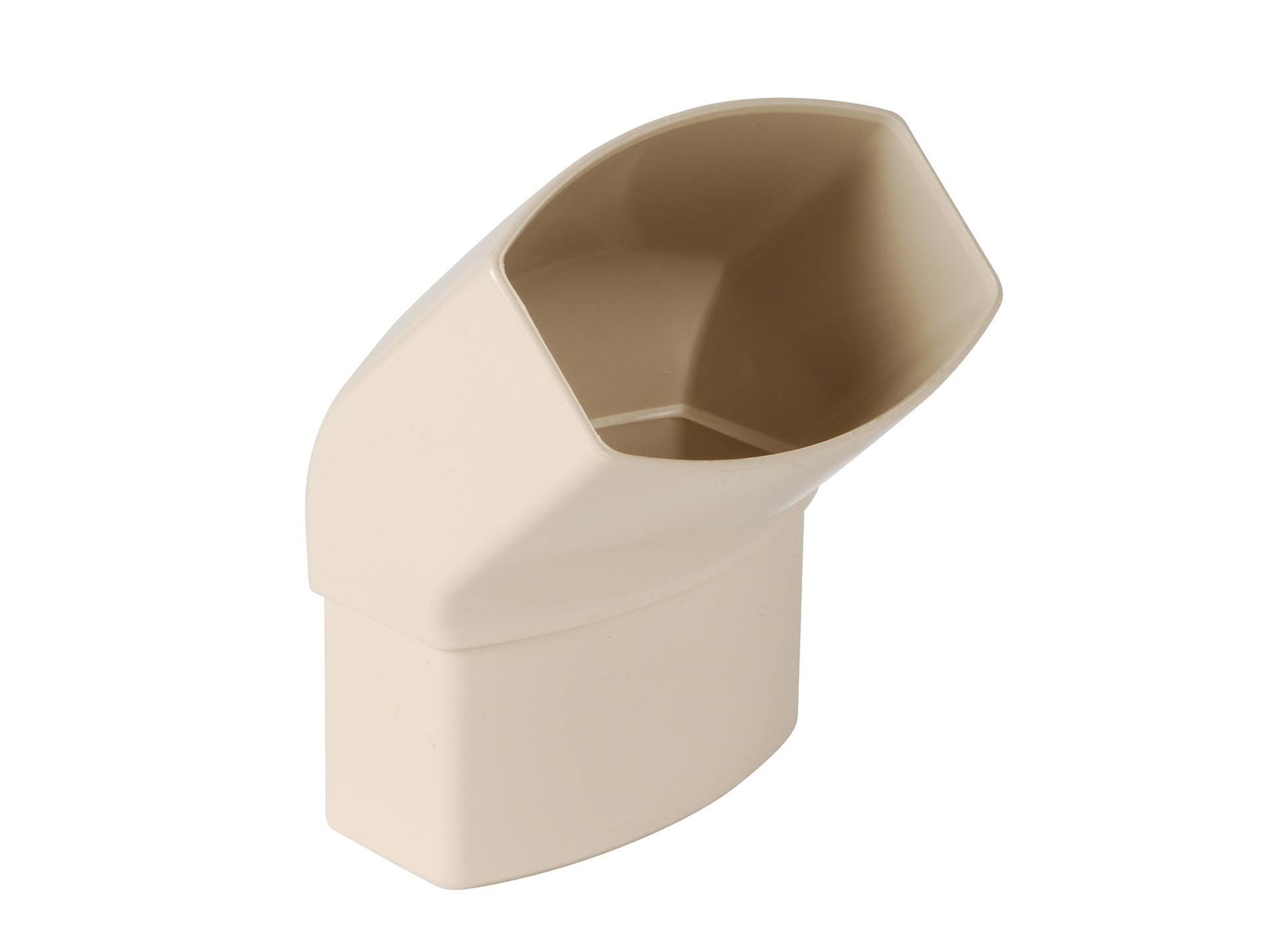 Coude 45° Ondella Mâle / Femelle Sable