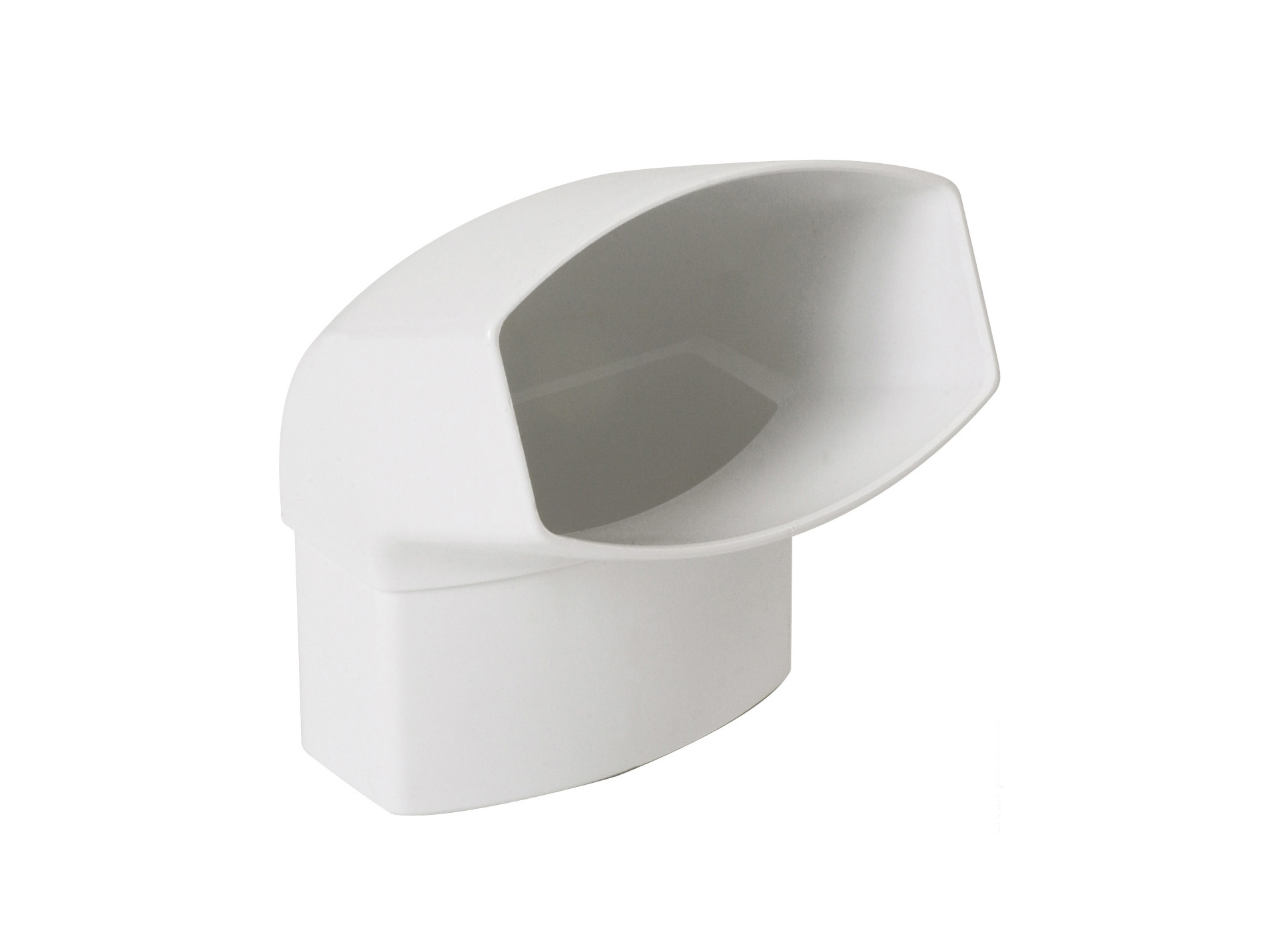 Coude 67°30 Ondella Mâle / Femelle Blanc