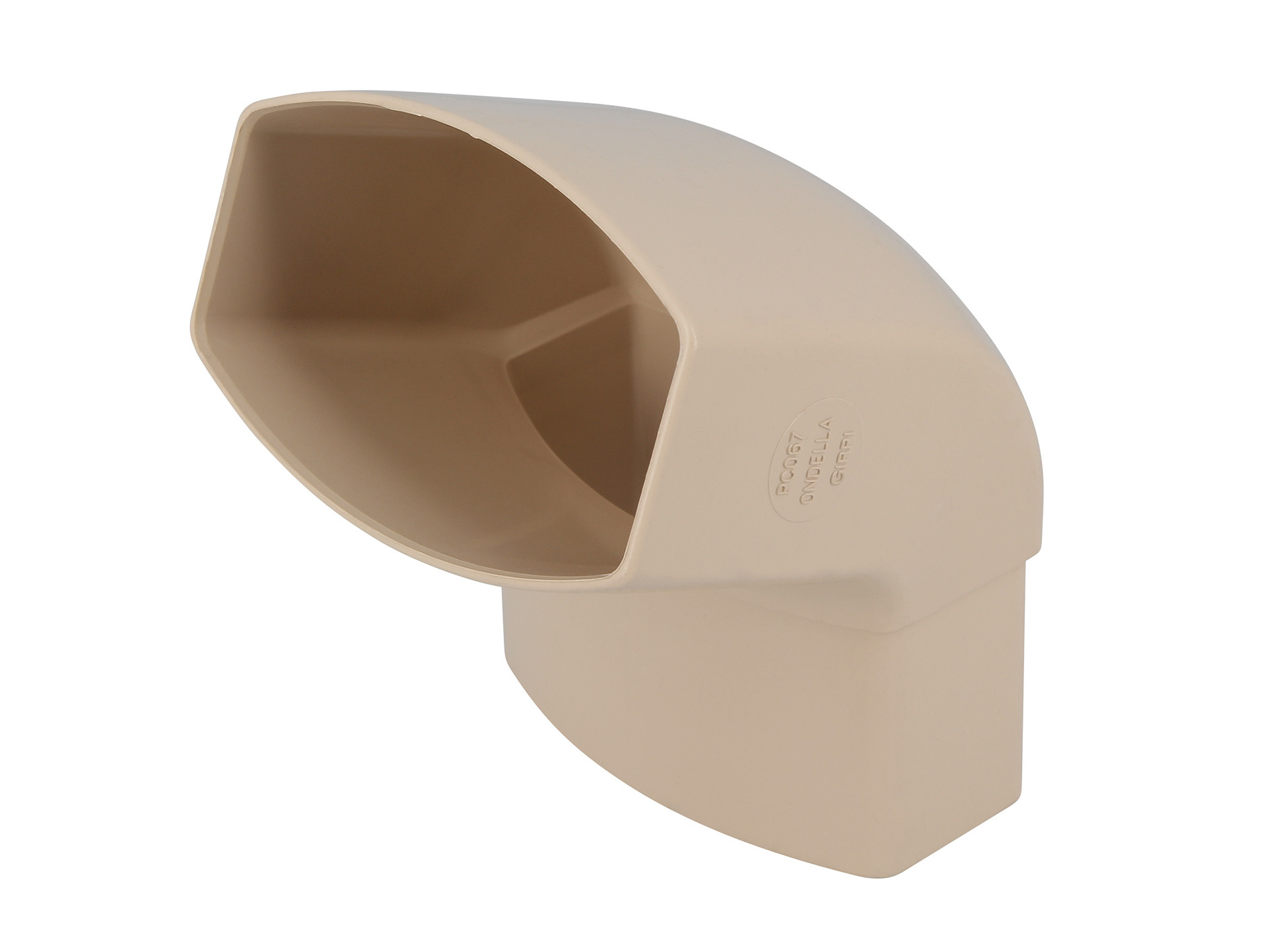 Coude 67°30 Ondella Mâle / Femelle Sable