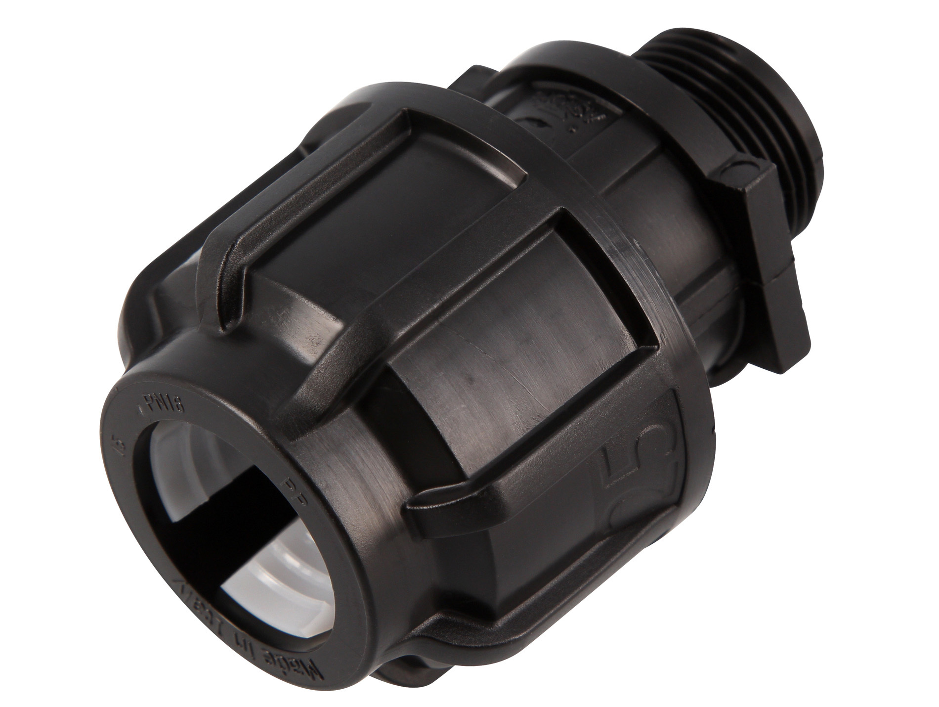 Raccord fileté GIRPI Ø25mm avec filetage 20x27mm