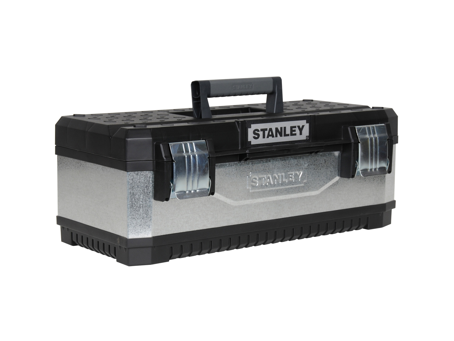 Boîte à outils STANLEY bi-matière galvanisée 59cm