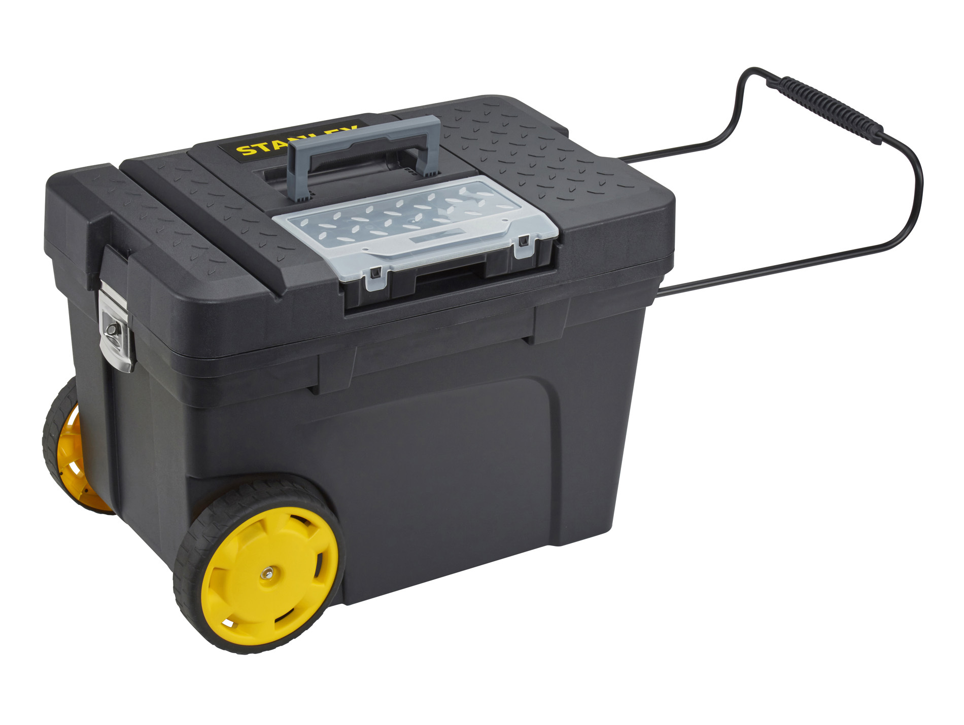 Coffre de chantier mobile STANLEY Contractor 53L