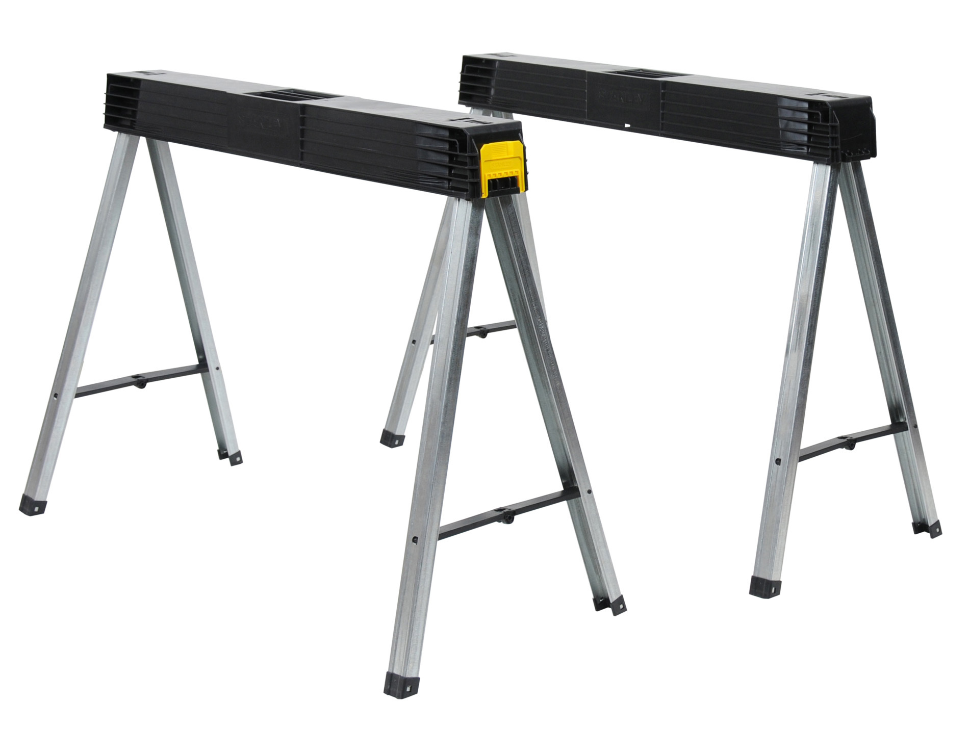 Tréteaux pliants x2