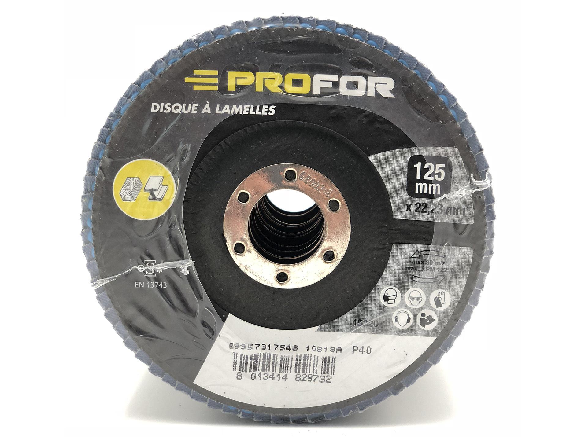 Disque à lamelles Ø125 GR40 PROFOR