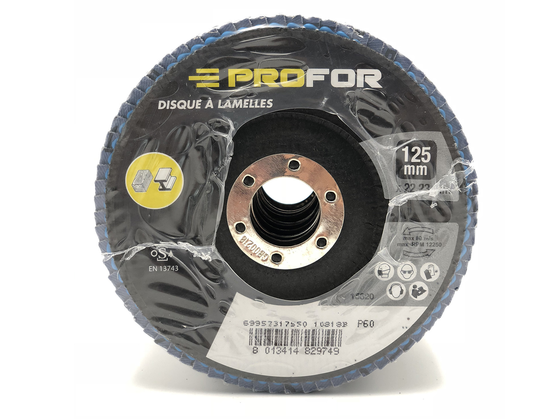 Disque à lamelles Ø125 GR60 PROFOR