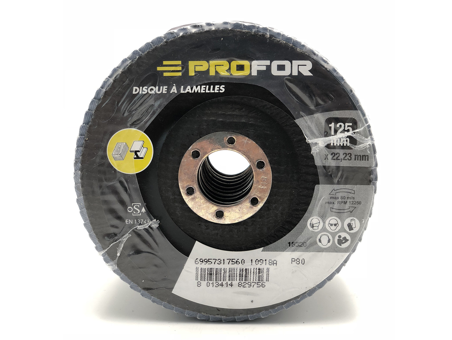 Disque à lamelles 1Ø125 GR80 PROFOR