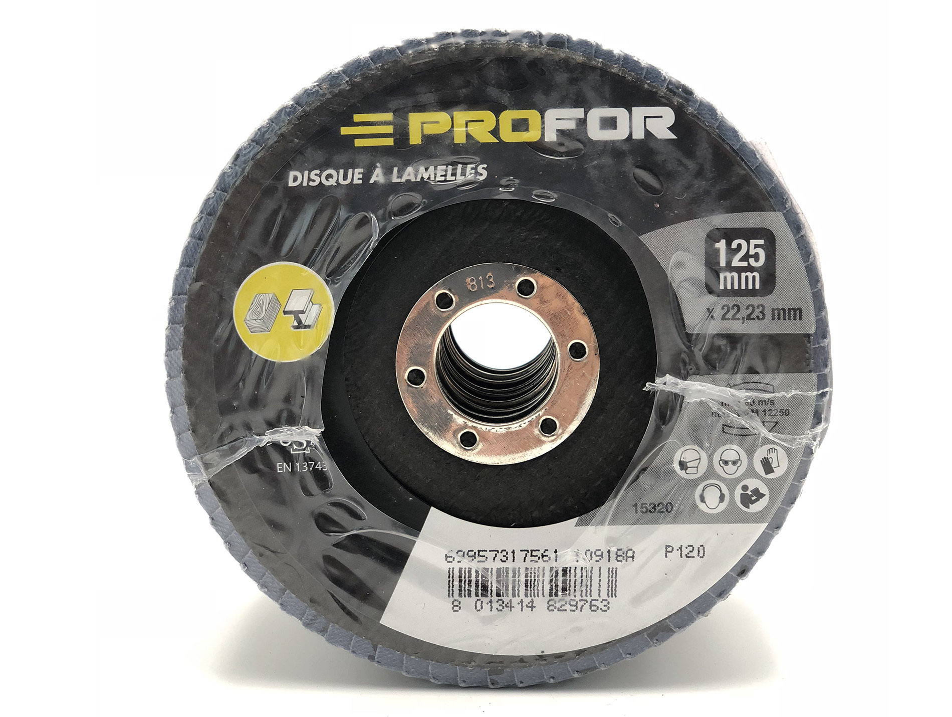 Disque à lamelles Ø125 GR120 PROFOR