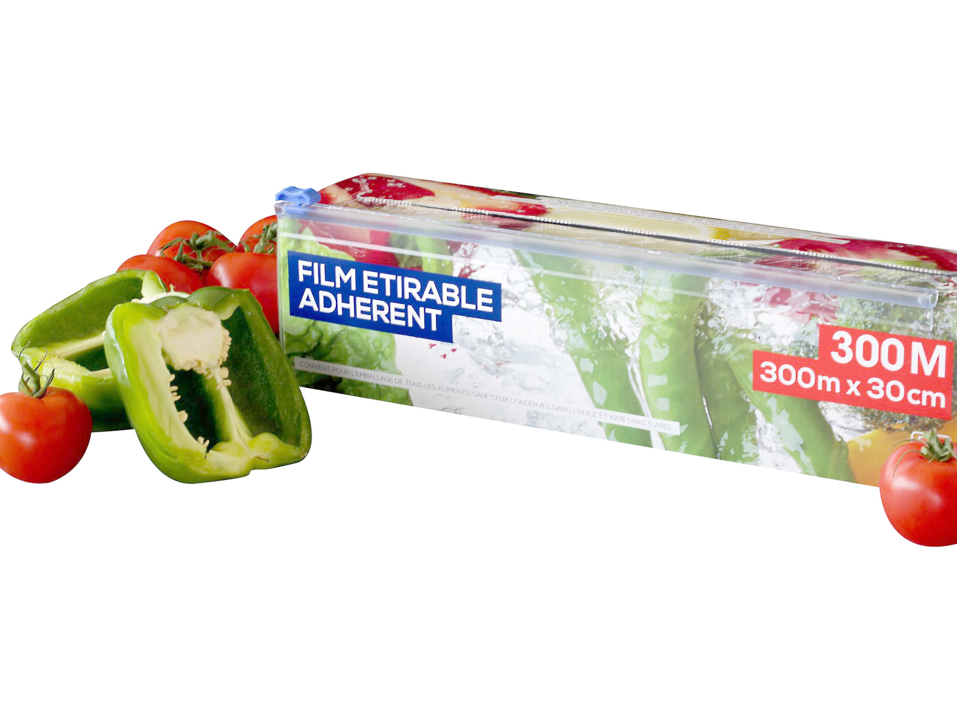 Film alimentaire étirable 300m