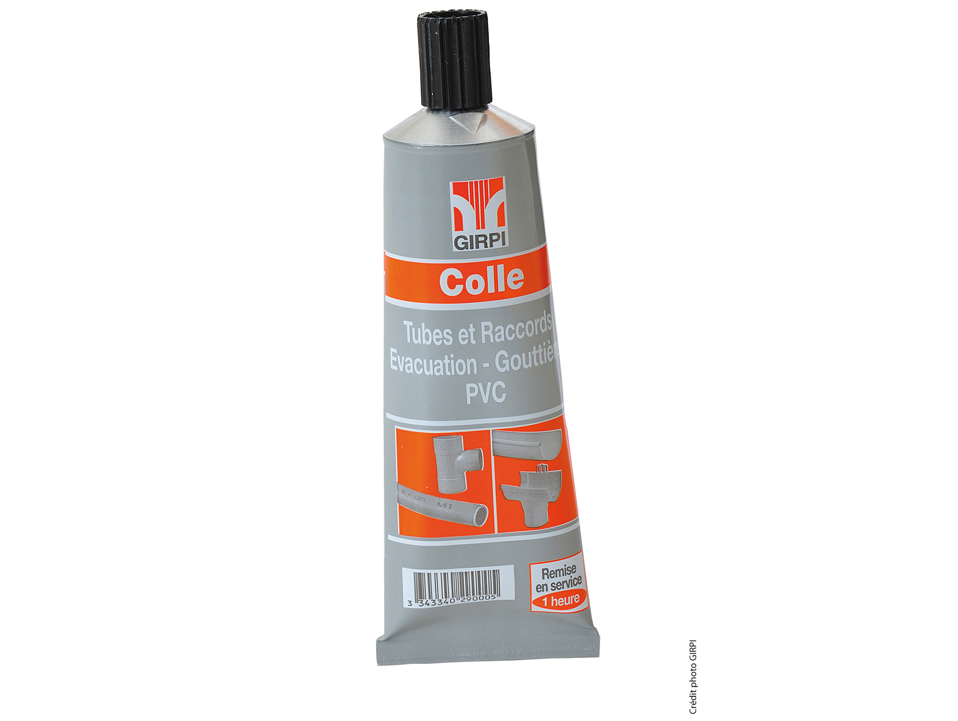 Colle pour gouttière 125ml