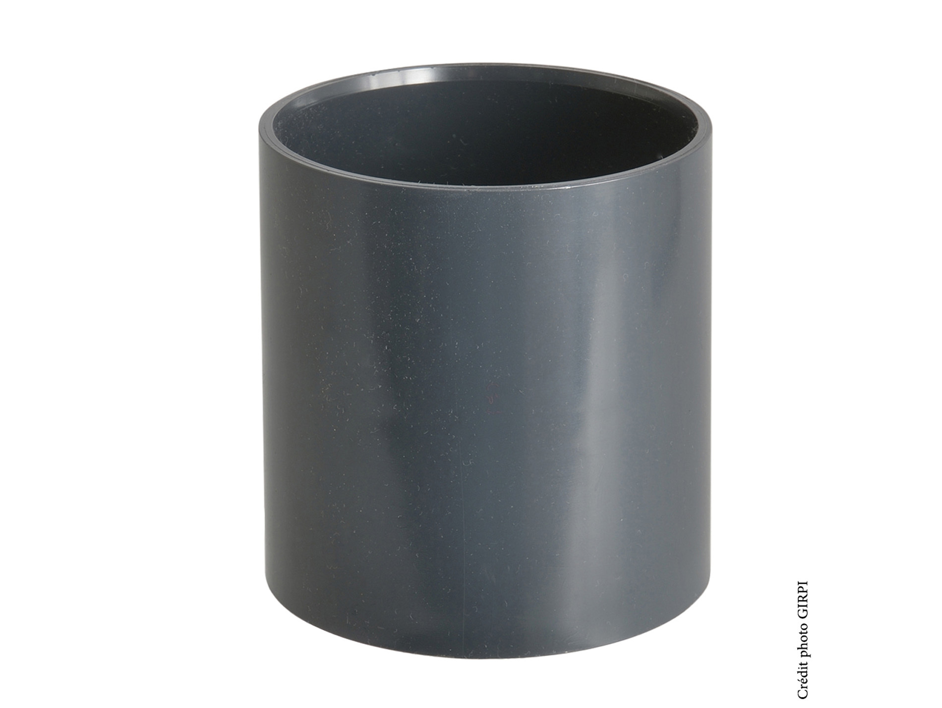 Manchon Femelle / Femelle D80 Ardoise