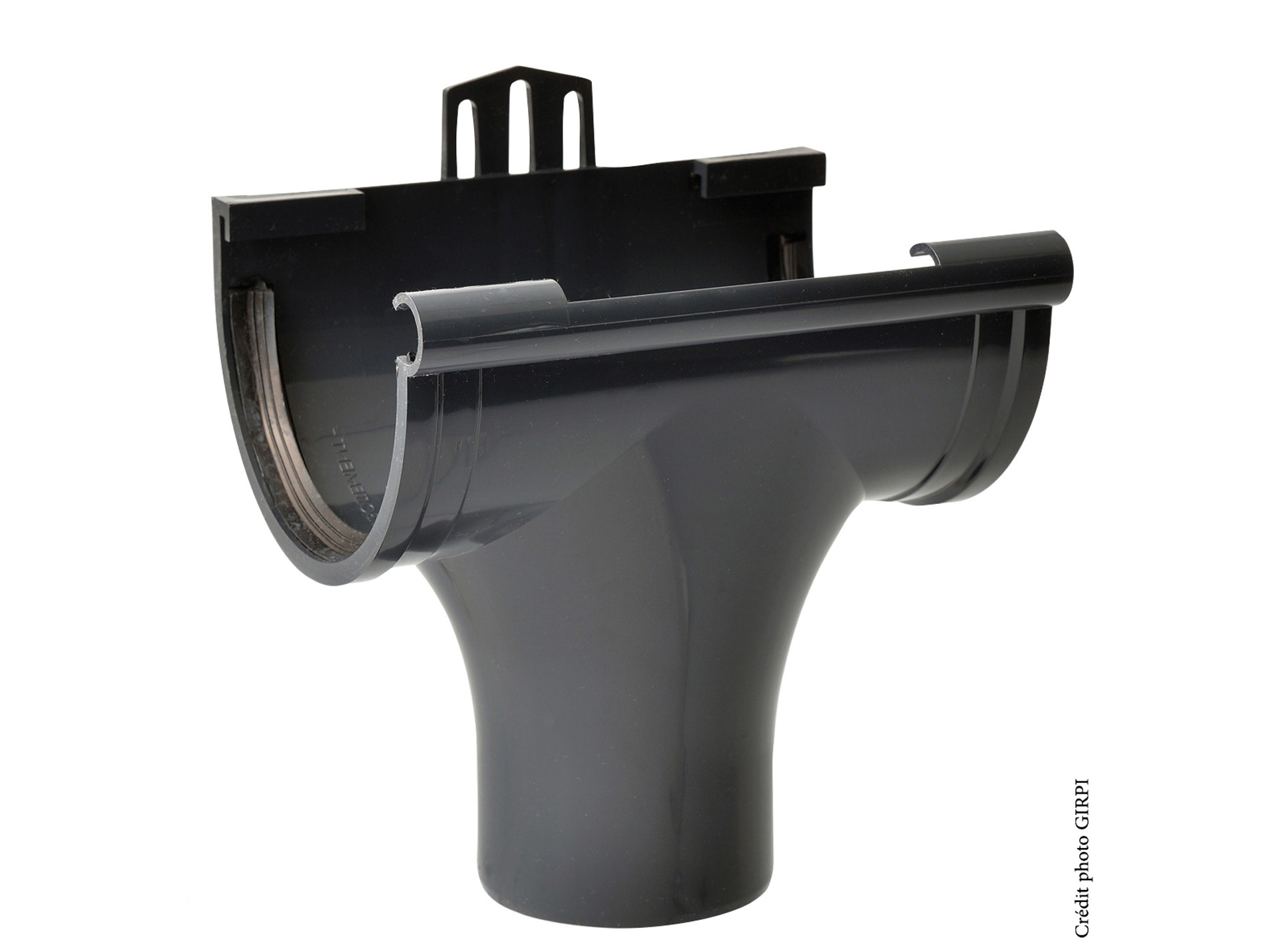 Naissance à joint D25 Ardoise