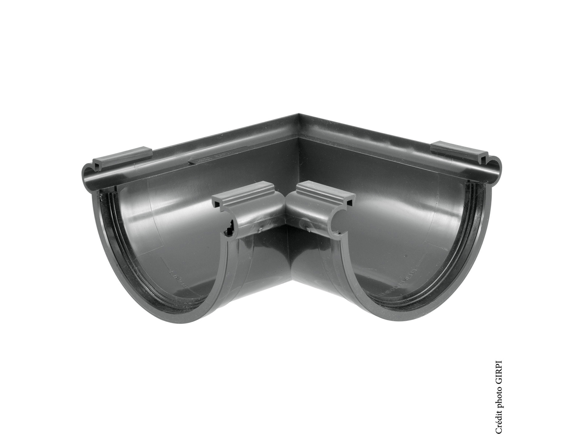 Angle mixte intérieur ou extérieur Ardoise D25