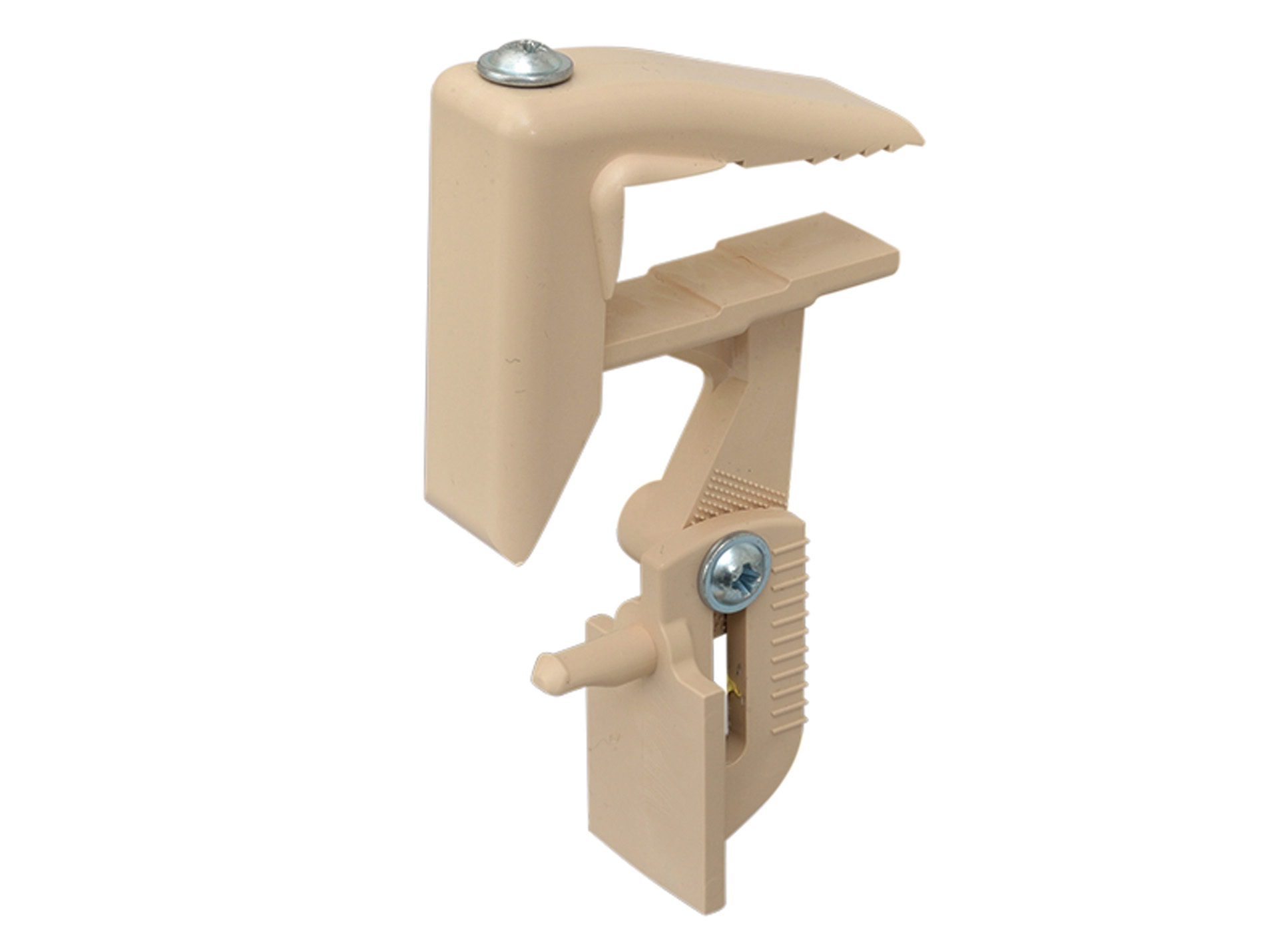 Attaches universelles pour gouttières sable x5