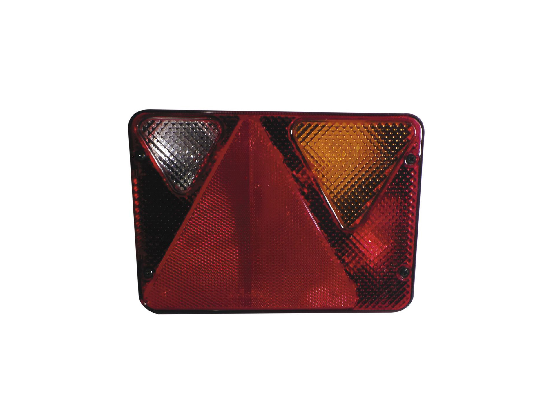 Feu arrière droit 6 fonctions + recul pour remorque 190x135