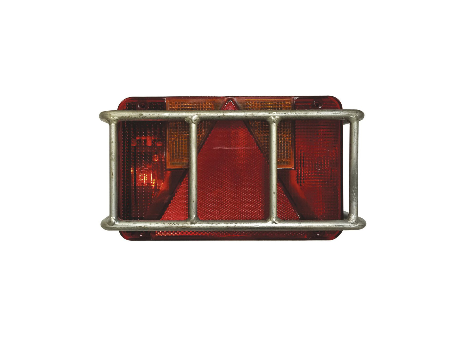Protection grille pour feu de remorque 228x105x80