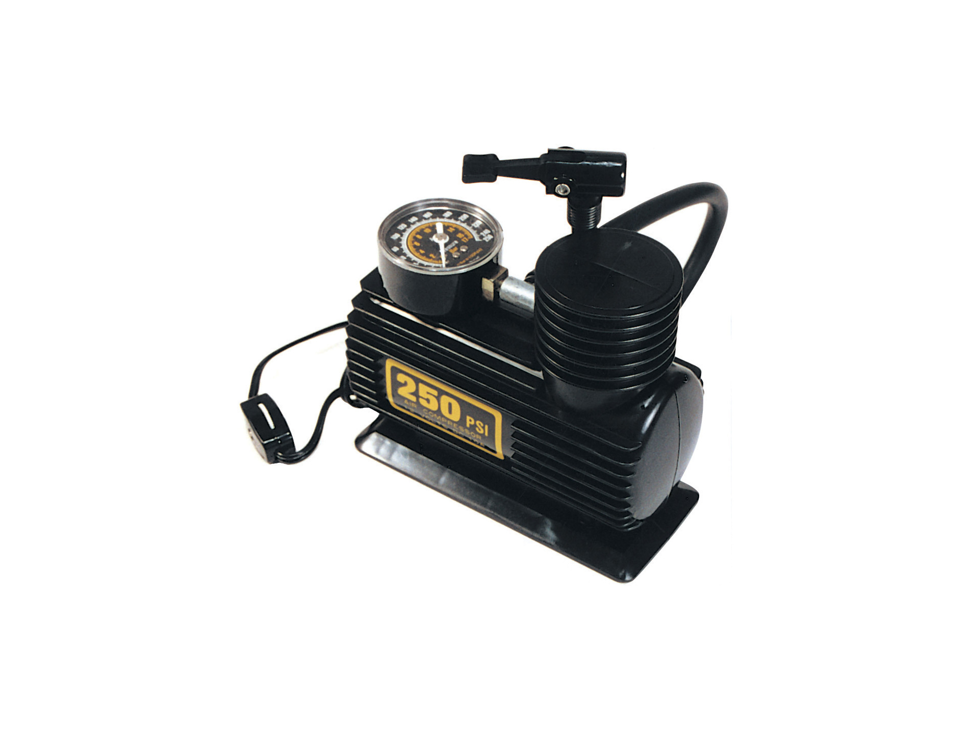 Compresseur d'air portatif 12V 250PSI