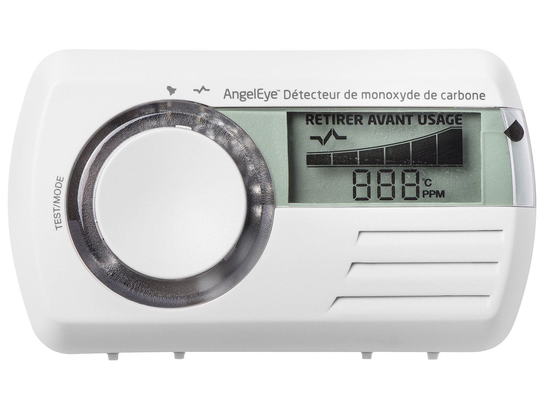 Détecteur de CO2 MEMORY avec écran