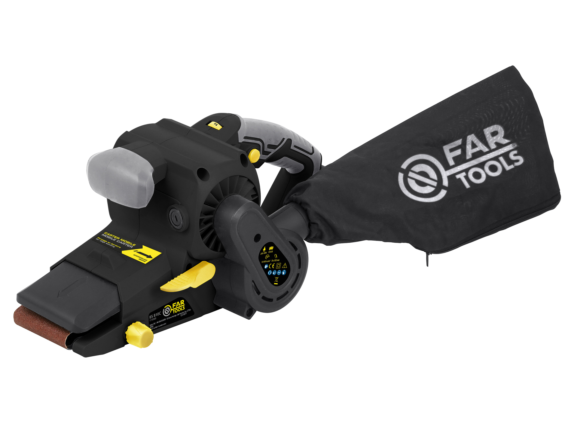 Ponceuse à bande 1010W FARTOOLS BS810B