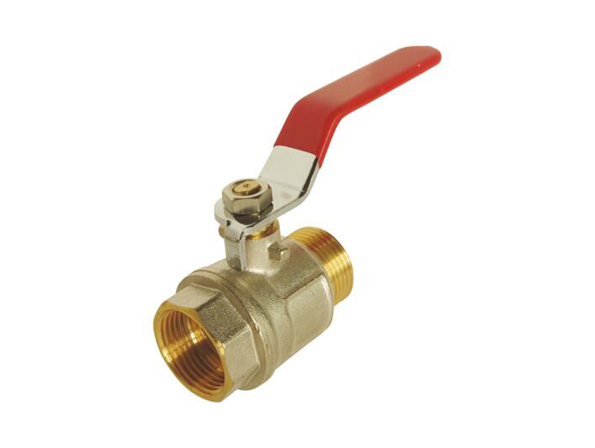 Vanne performance SOMATHERM Mâle-Femelle 26/34 manette plate