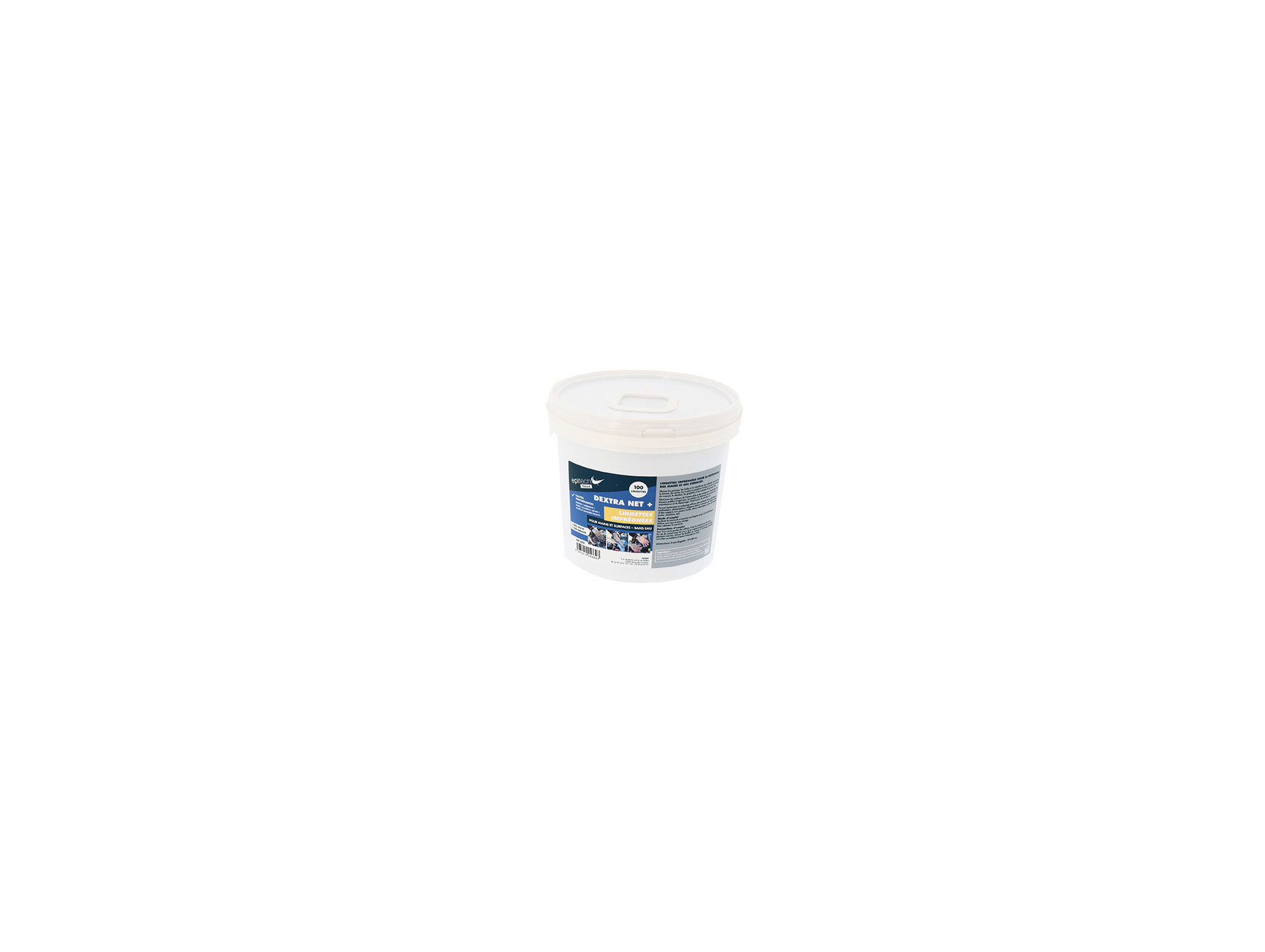 Lingettes imprégnées EPITECH Dextra Net x100