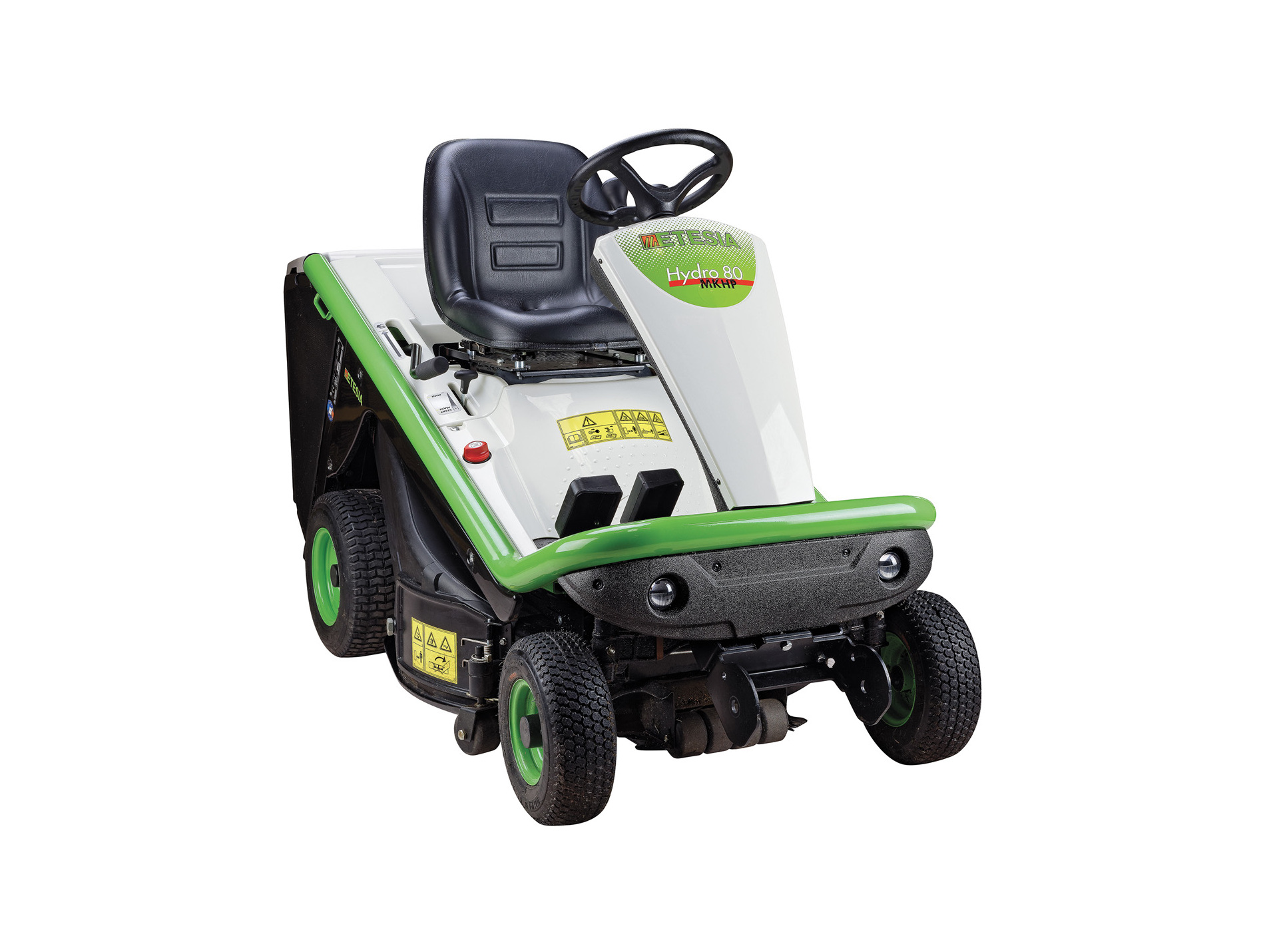 Tondeuse autoportée Hydro 80 e-connect ETESIA MKHP4