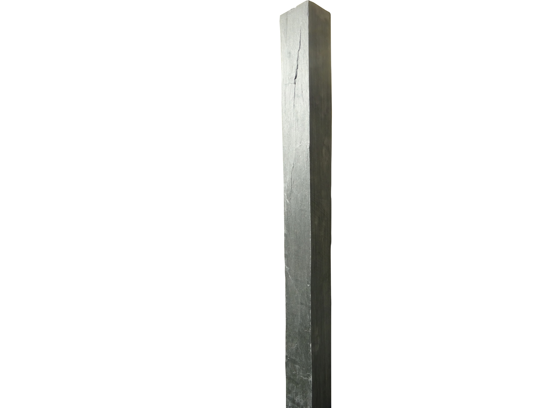 Piquet ardoise 100x8x8cm