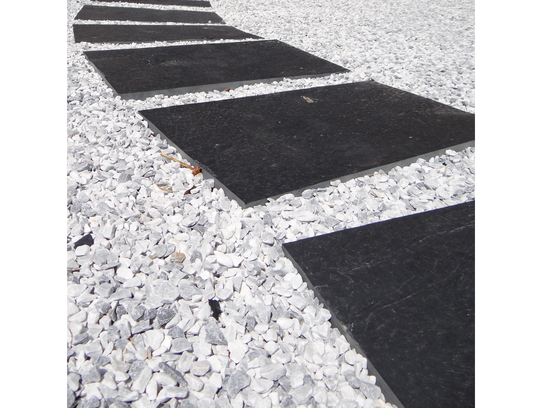 Pas japonais ardoise 80x30cm