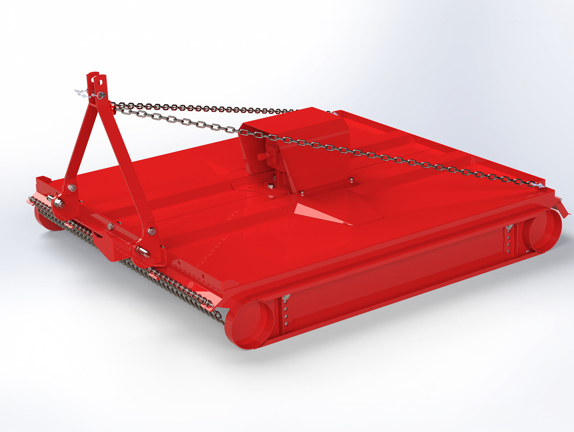 Gyrobroyeur DEL MORINO DMK 180/3 l.180cm