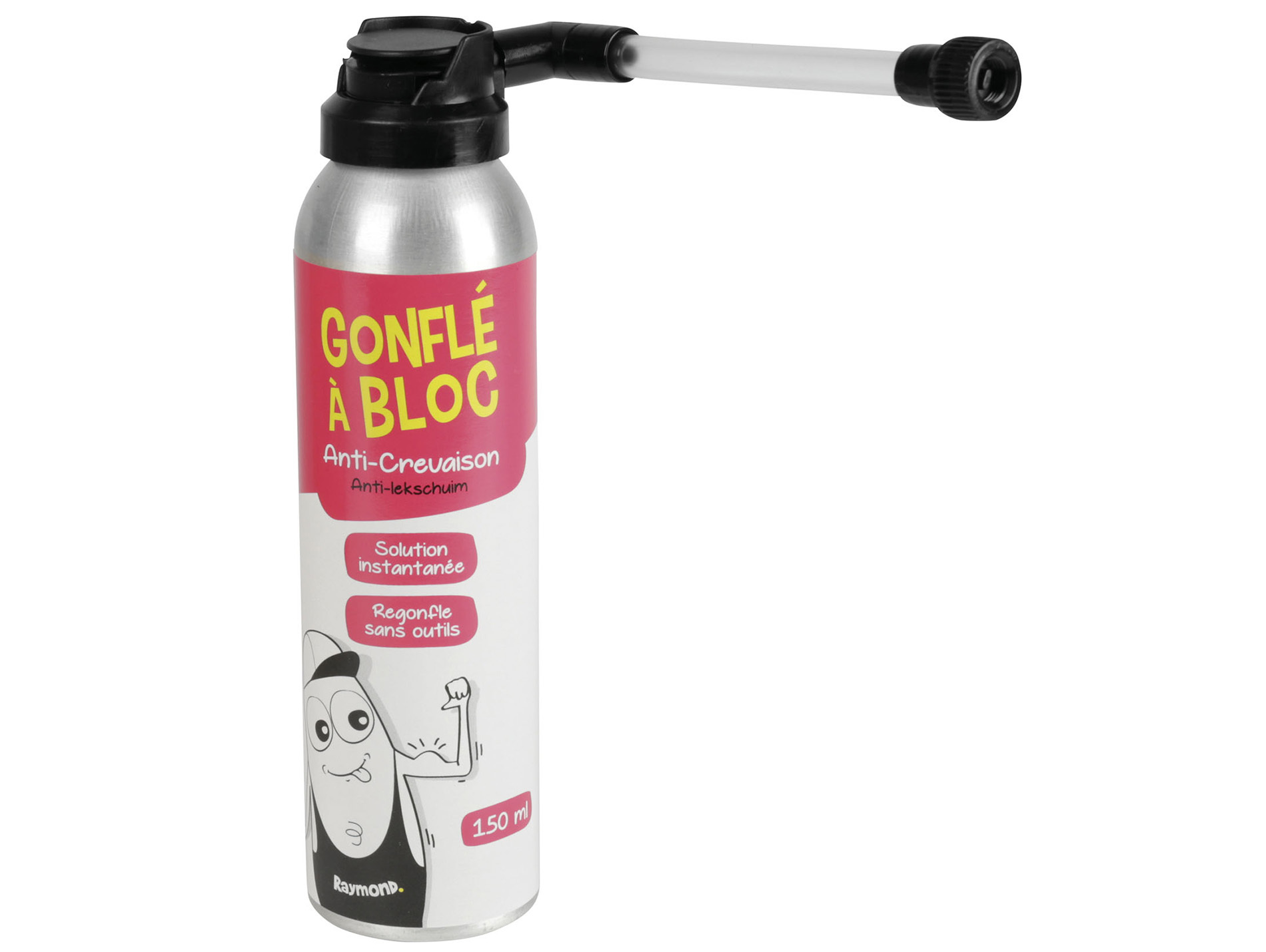 Bombe anti-crevaison vélo 150ml