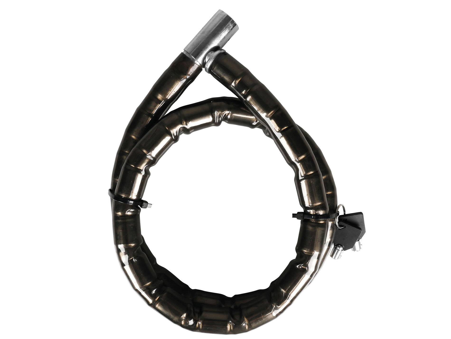 Antivol articulé à clé 100cm